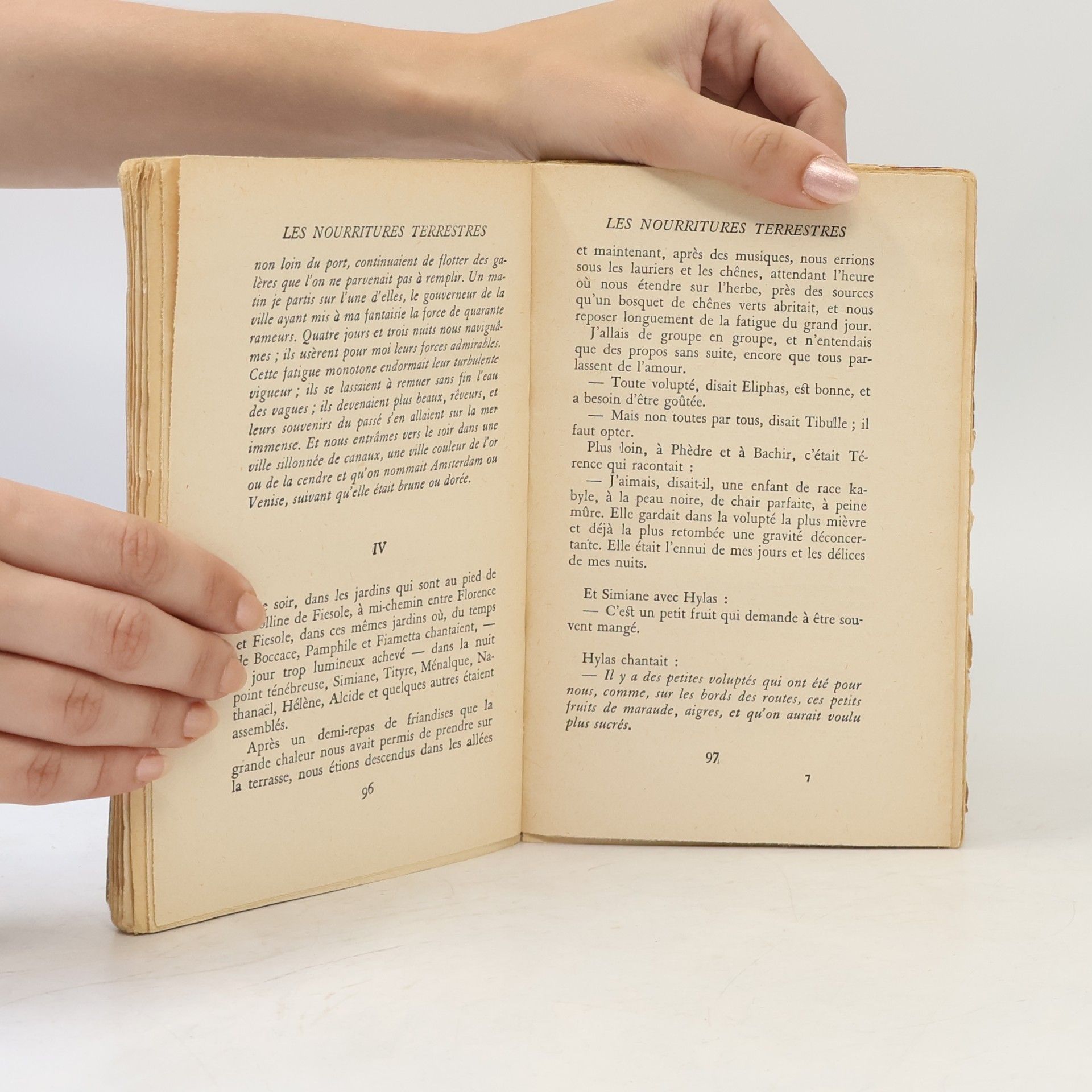André Gide Les Nourritures Terrestres