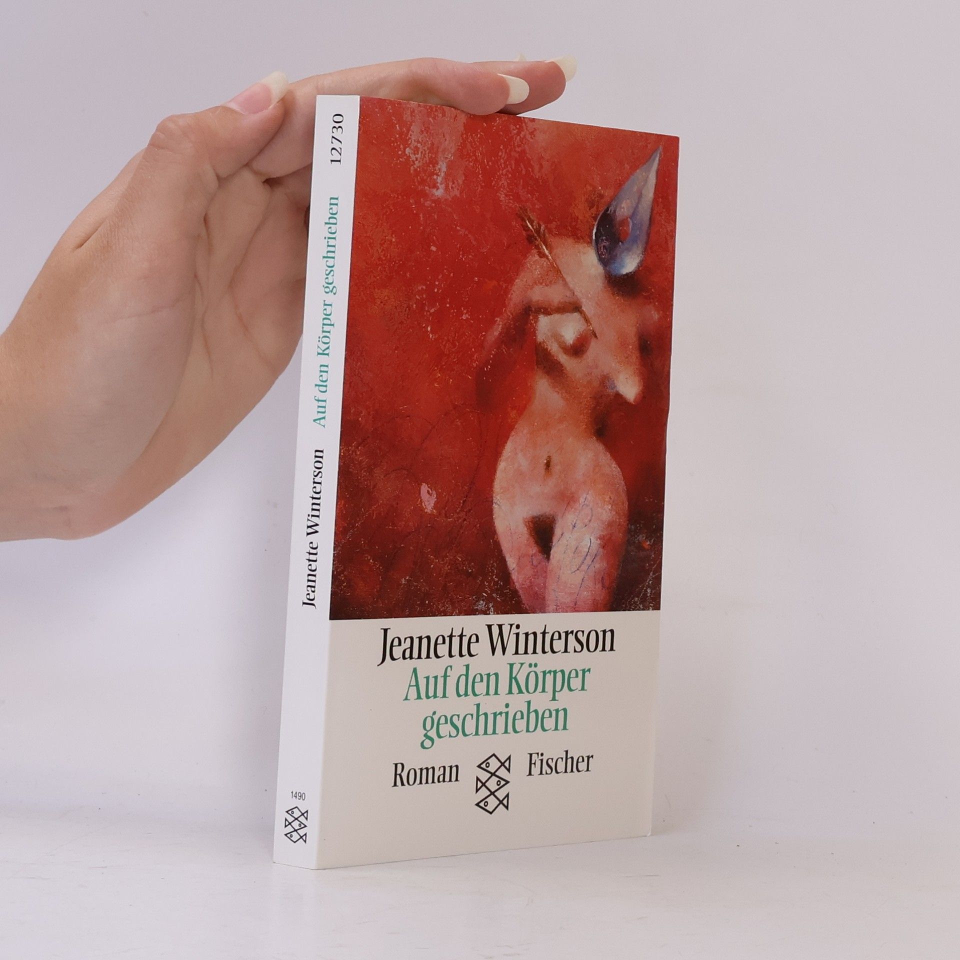 Jeanette Winterson Auf den Körper geschrieben