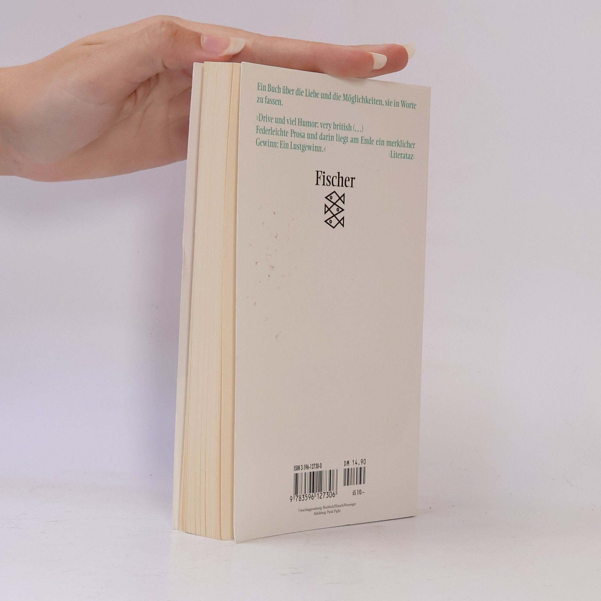 Jeanette Winterson Auf den Körper geschrieben