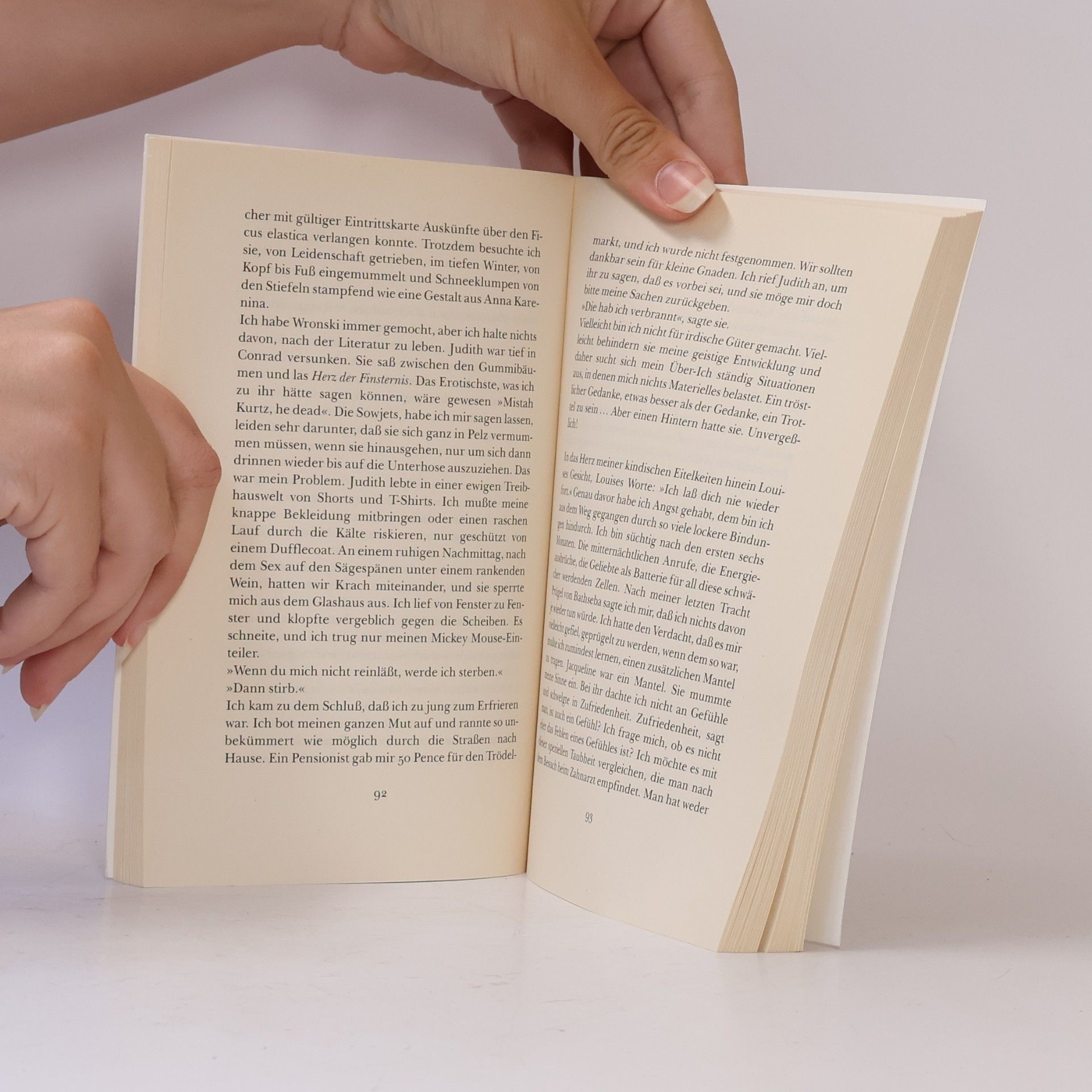 Jeanette Winterson Auf den Körper geschrieben