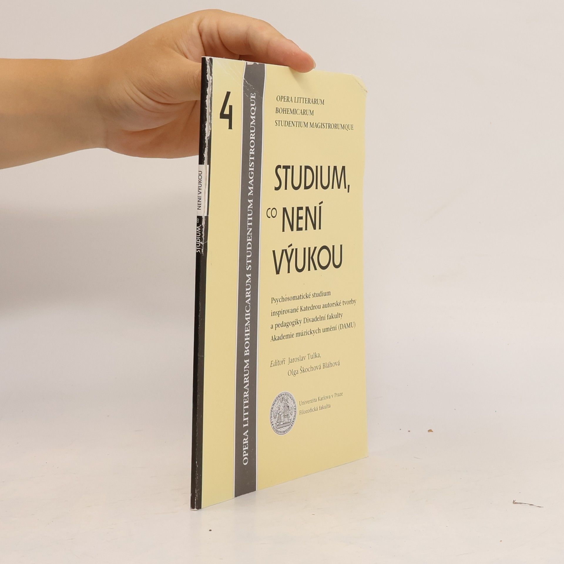 Olga Škochová Bláhová Studium, co není výukou