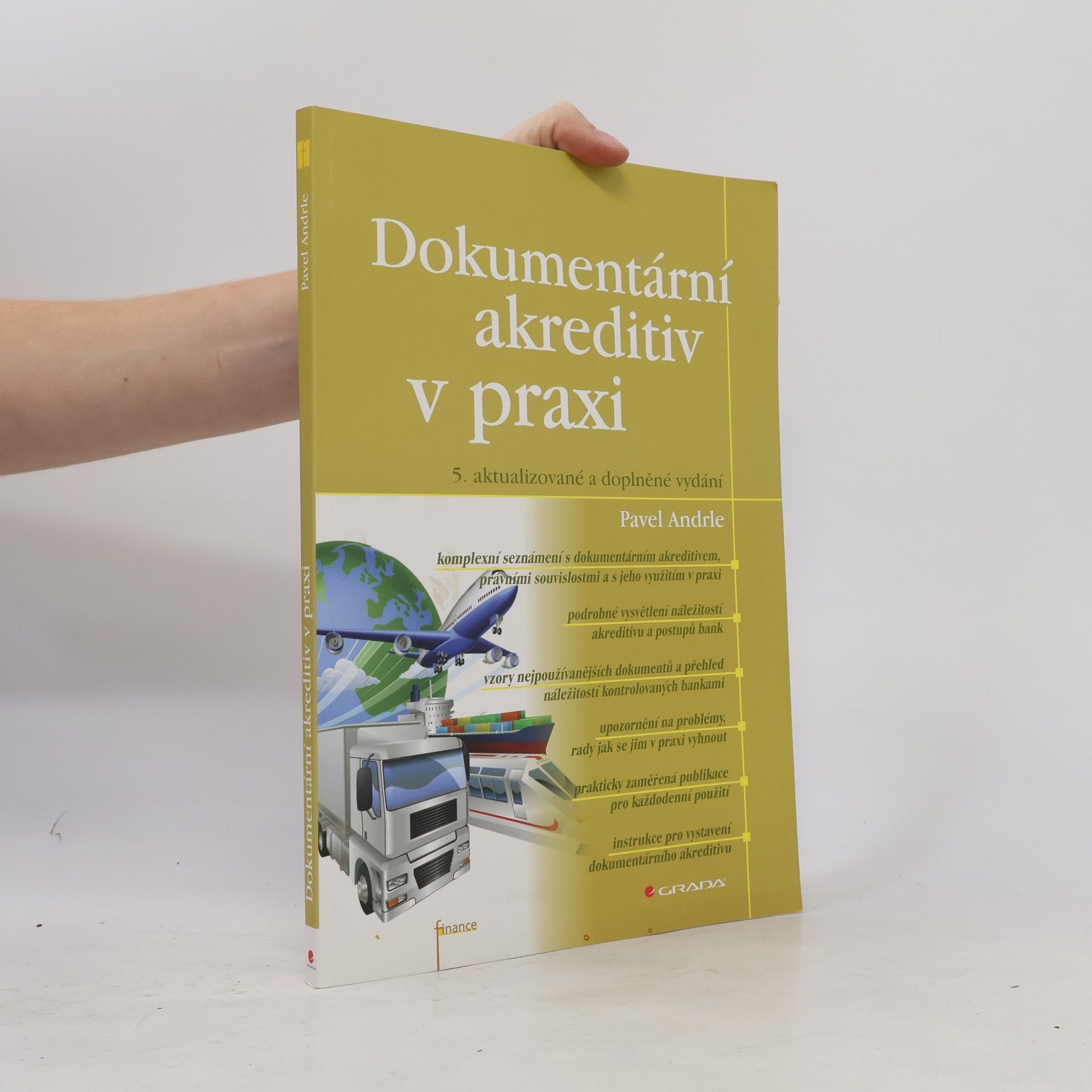 Pavel Andrle Dokumentární akreditiv v praxi