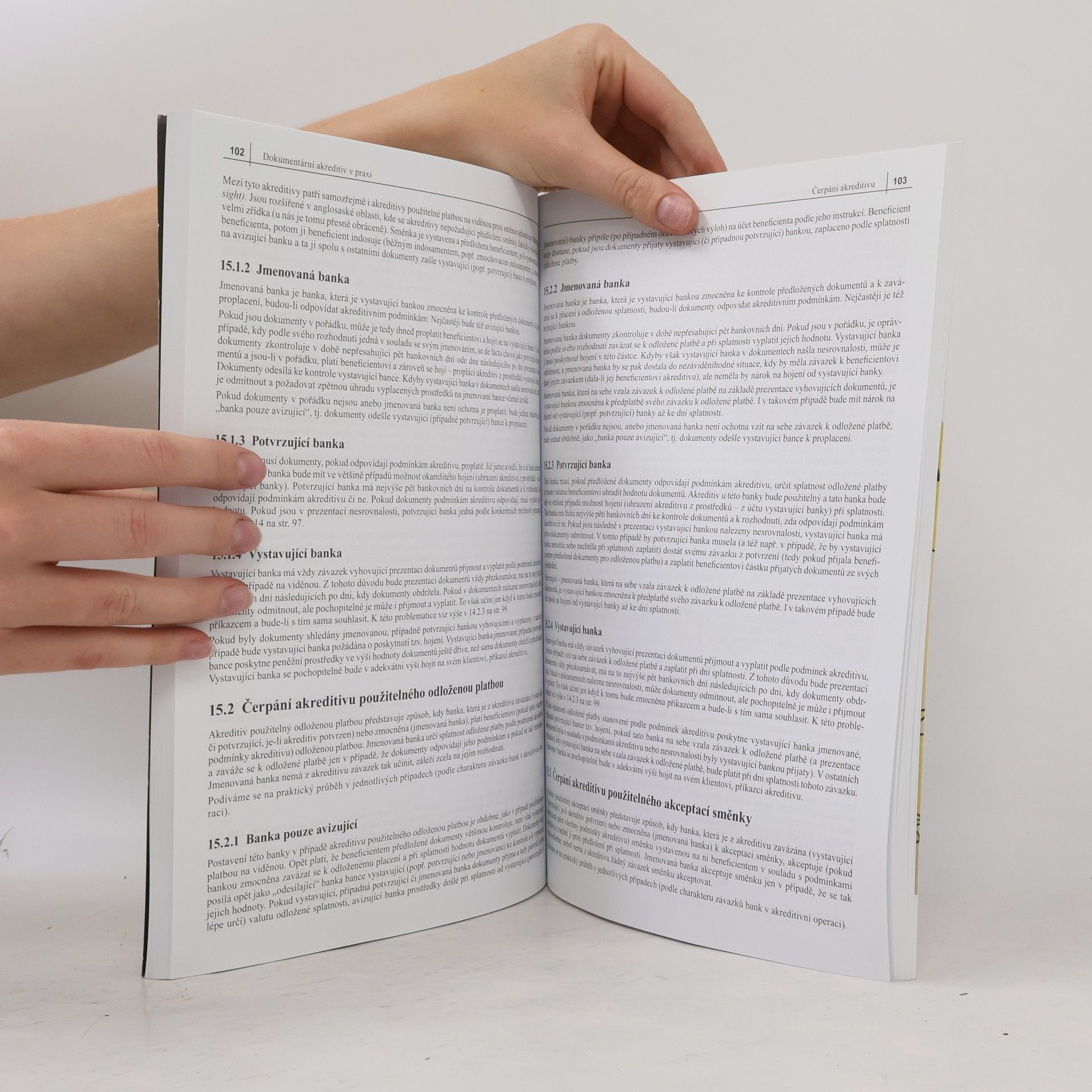 Pavel Andrle Dokumentární akreditiv v praxi