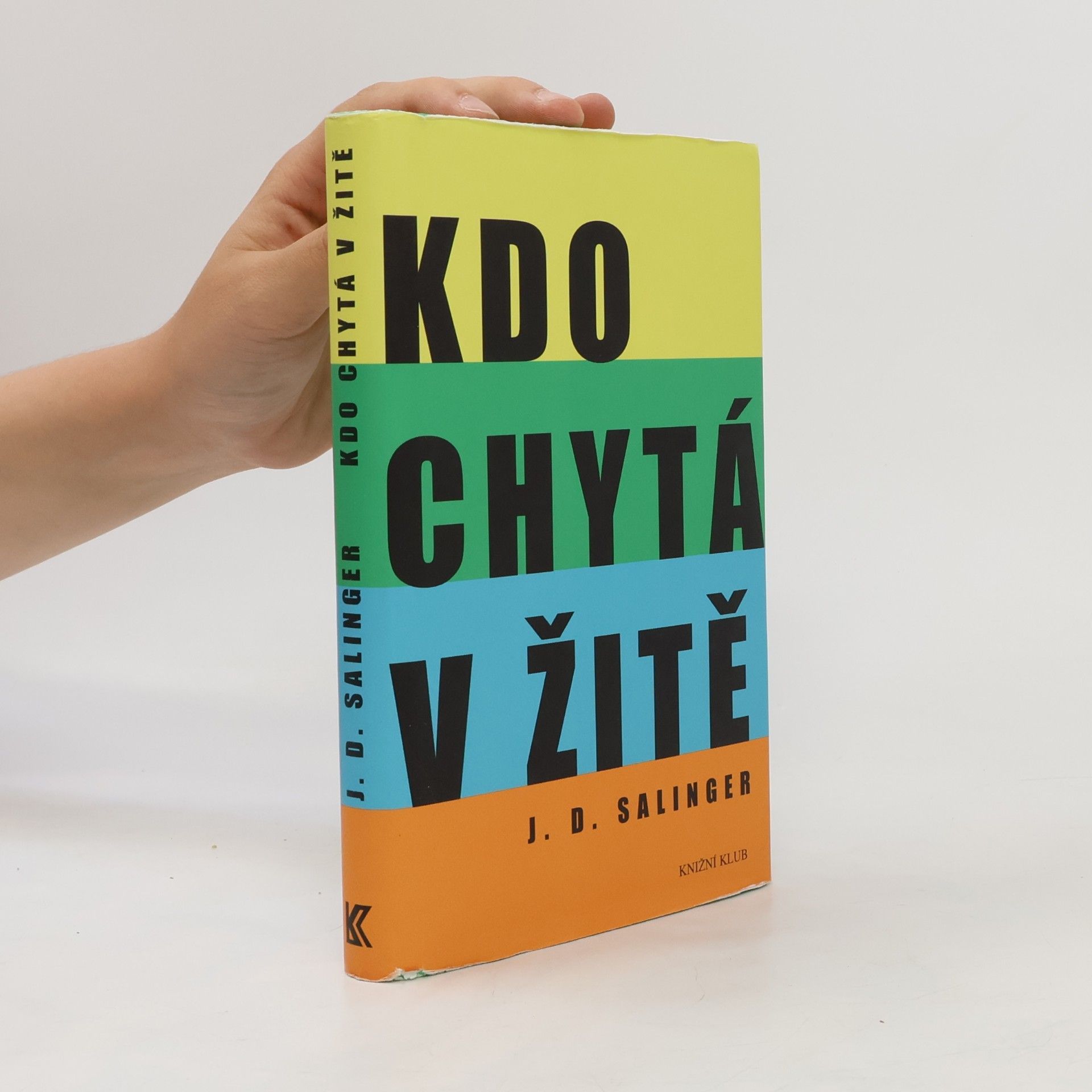 J. D. Salinger Kdo chytá v žitě