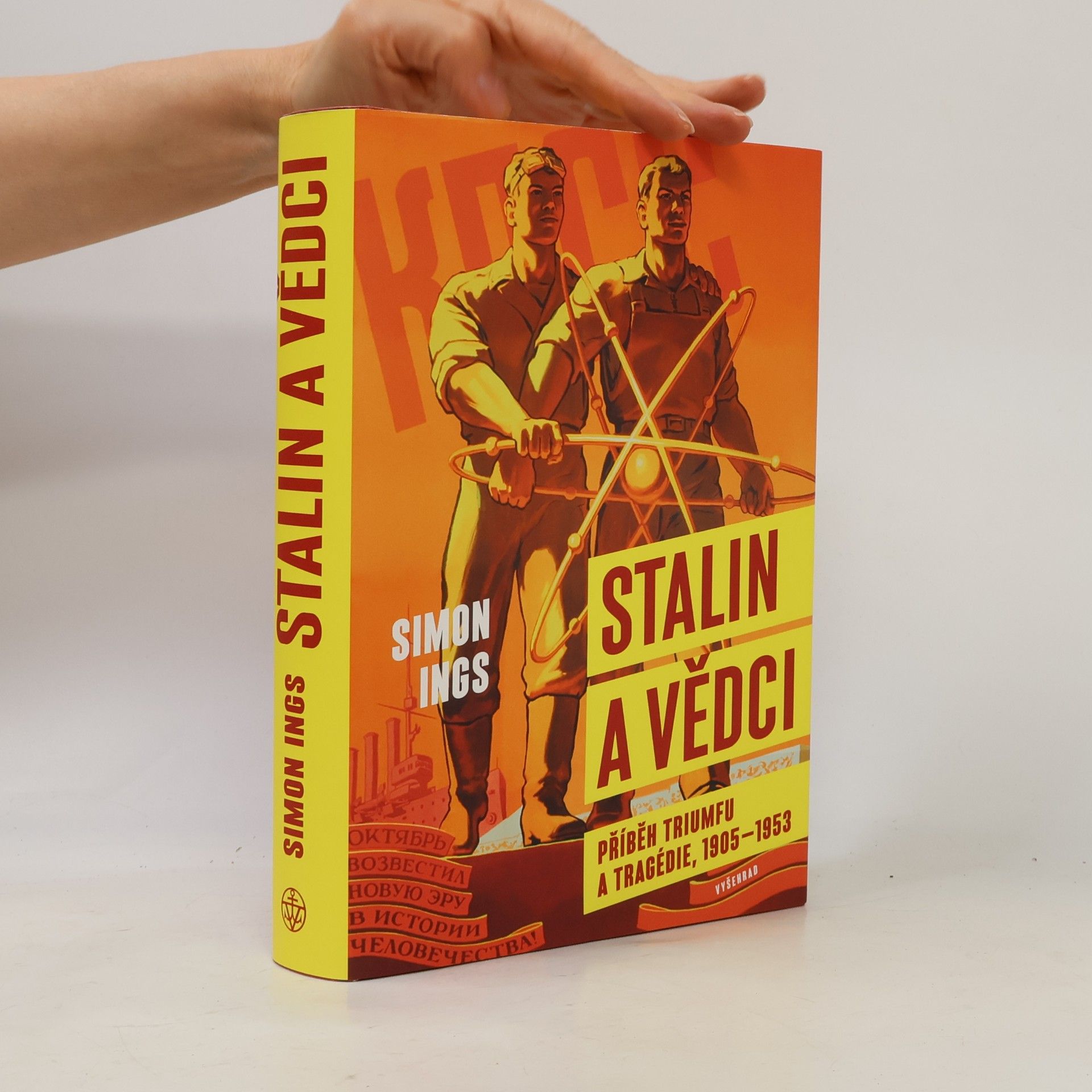 Simon Ings Stalin a vědci