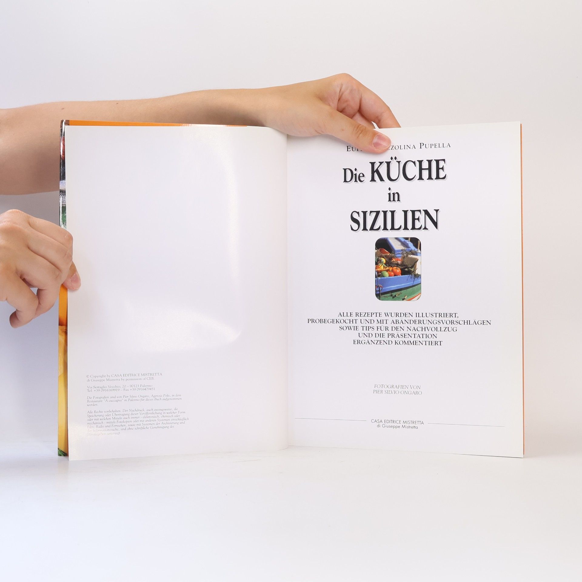 Autorenkollektiv Die Küche in Sizilien