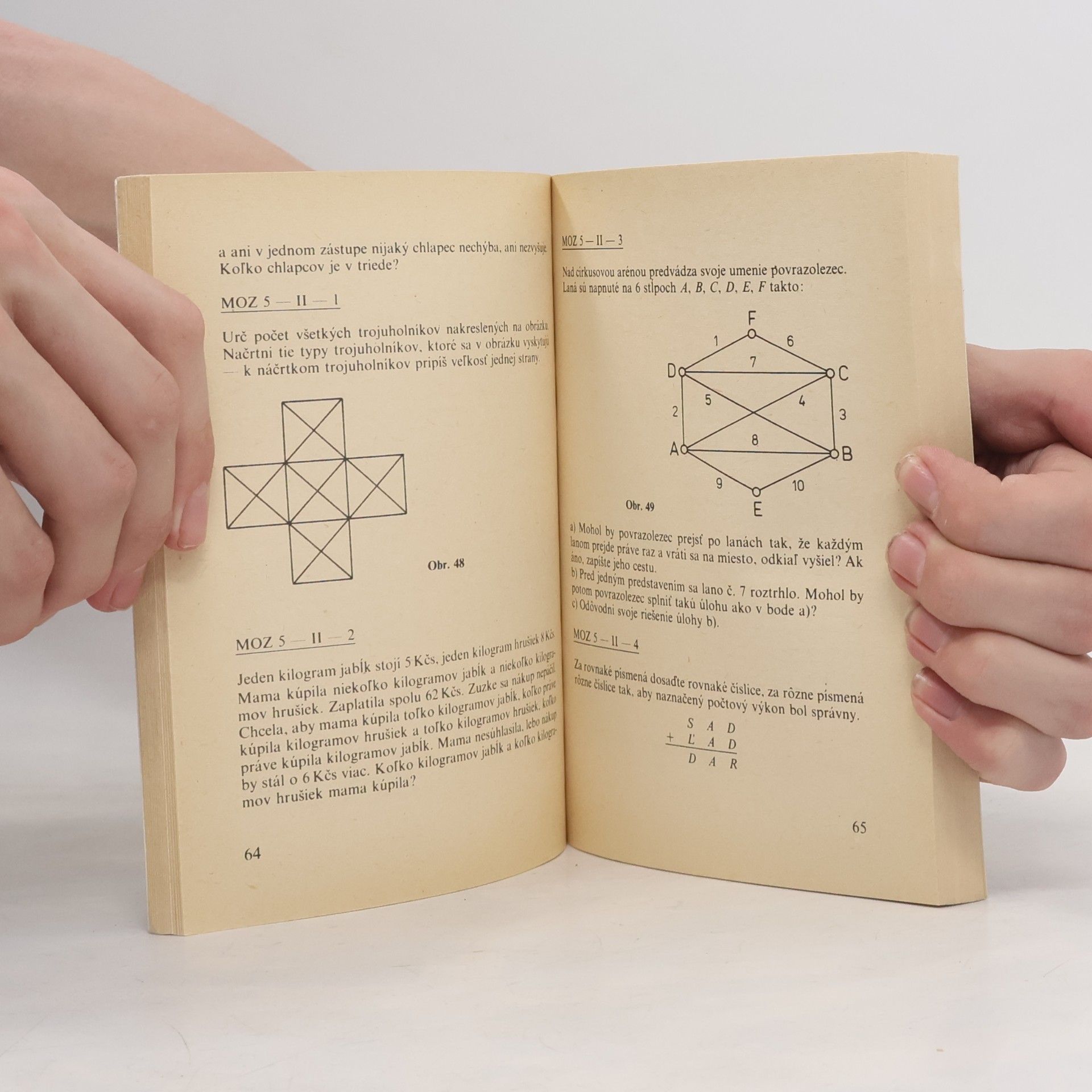 Kolektív autorov Úlohy z matematických olympiád základnej školy
