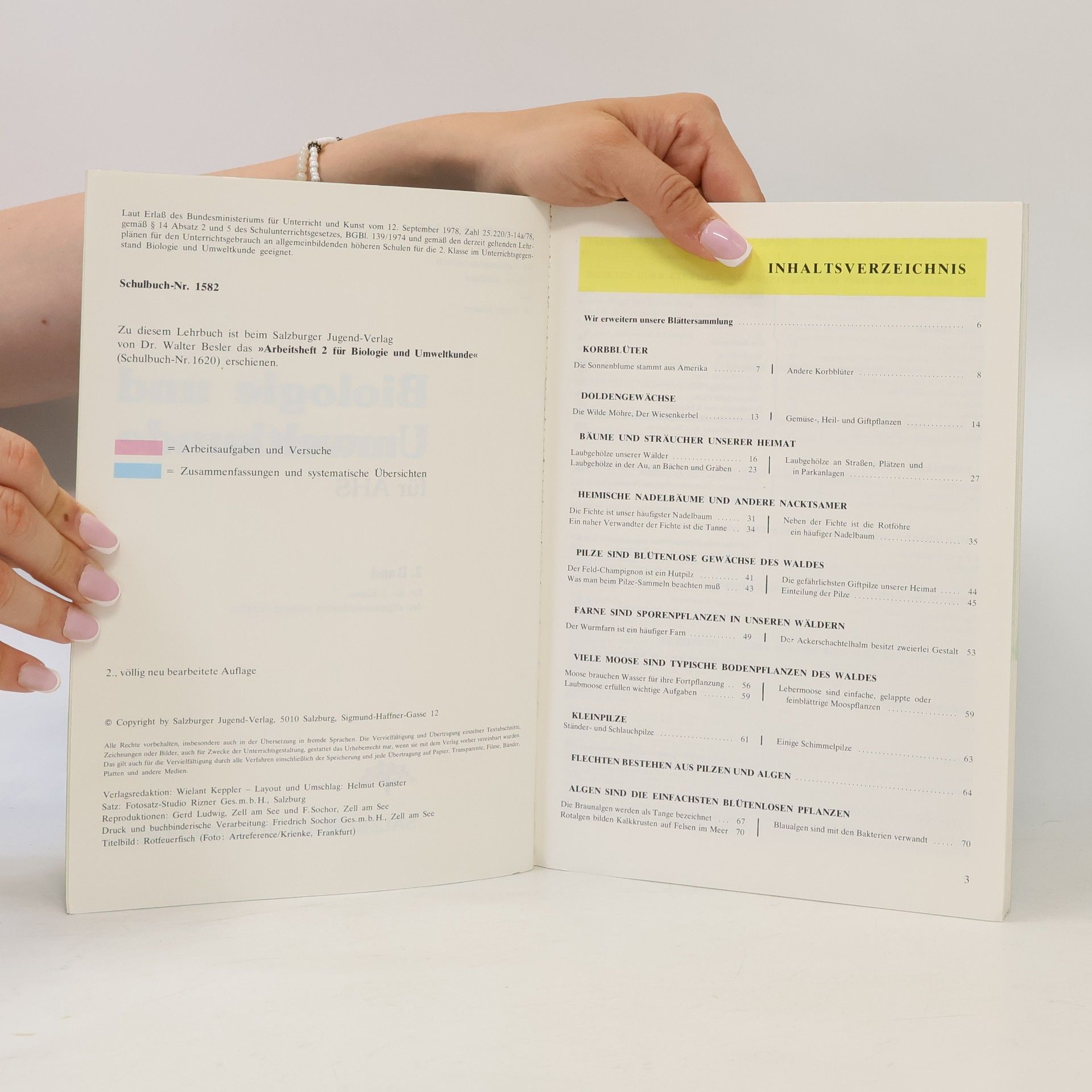 Autorenkollektiv Biologie und Umweltkunde 2