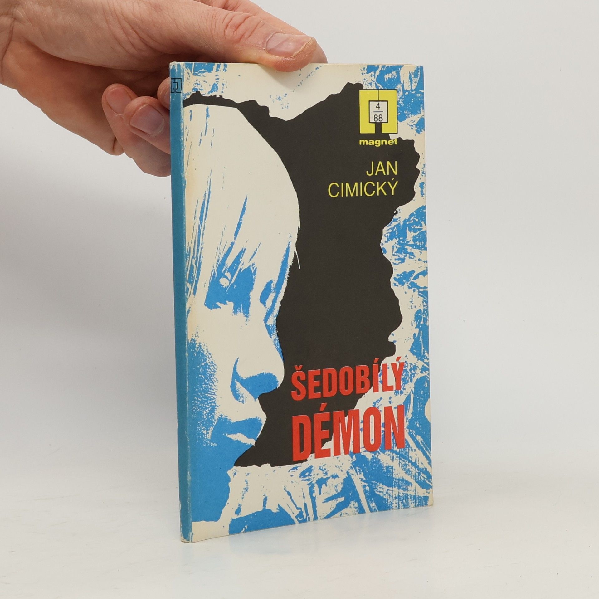 Jan Cimický Šedobílý démon