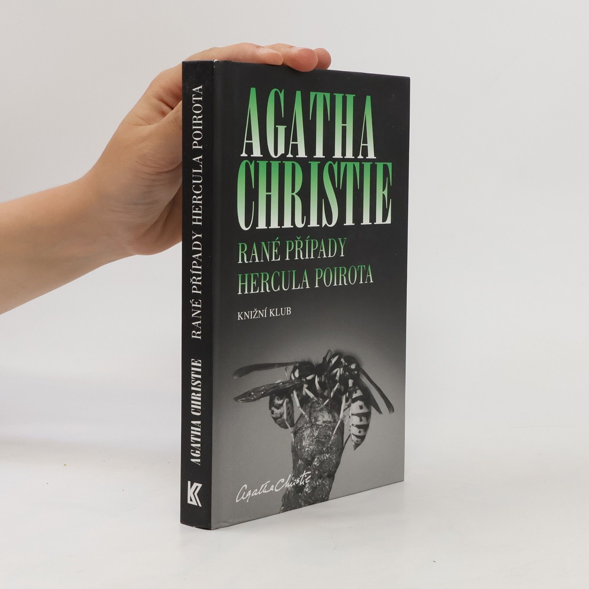 Agatha Christie Rané případy Hercula Poirota