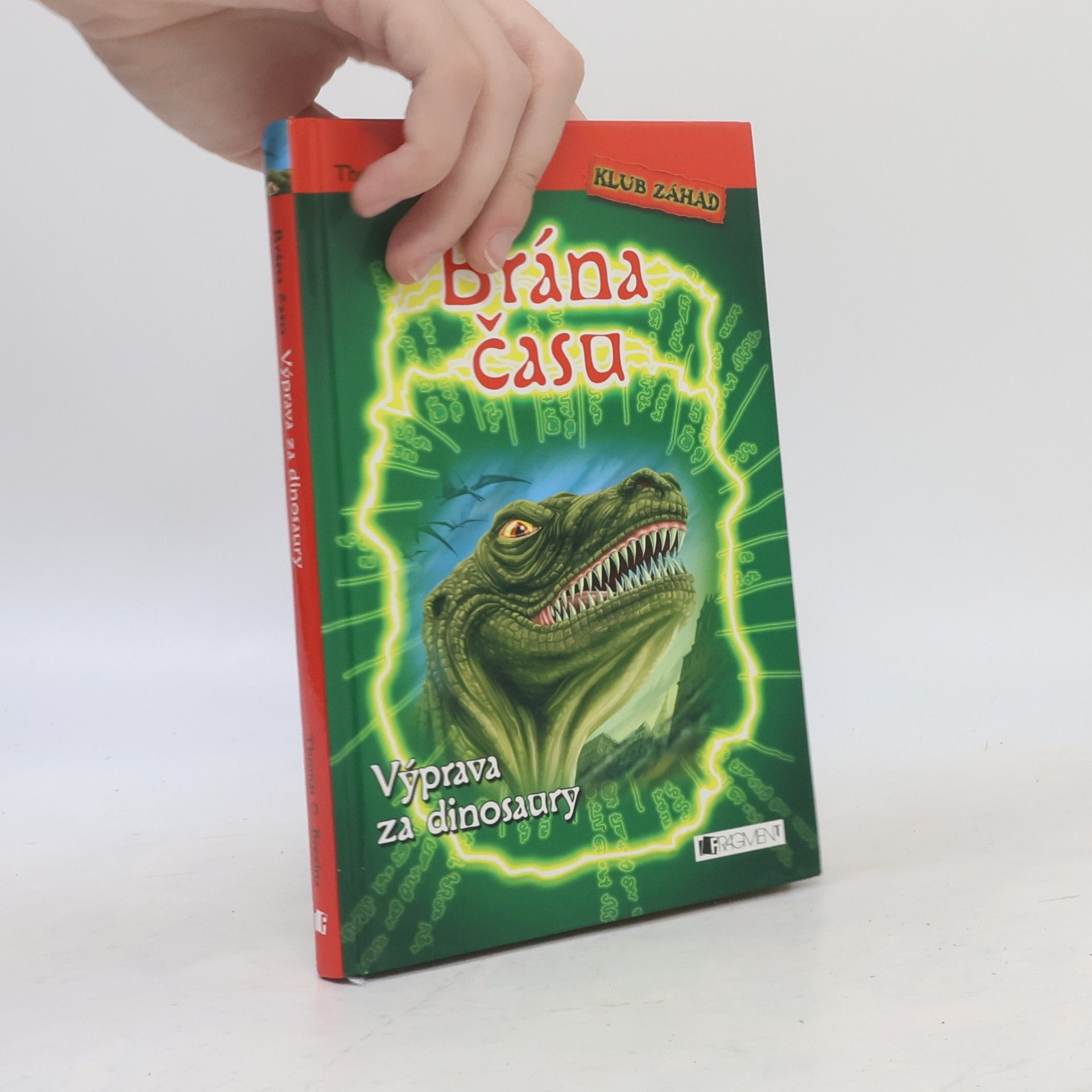 Brána času. Výprava za dinosaury