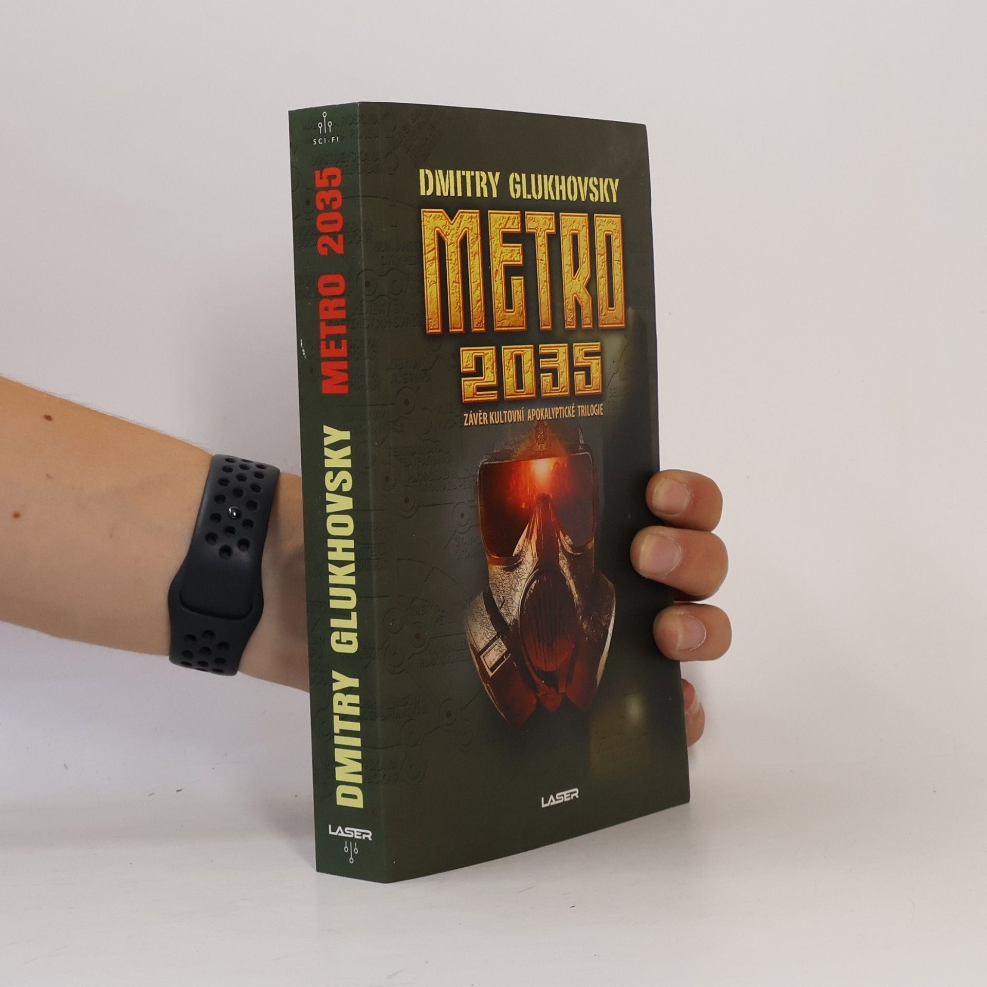 Dmitrij Alexejevič Gluchovskij Metro 2035