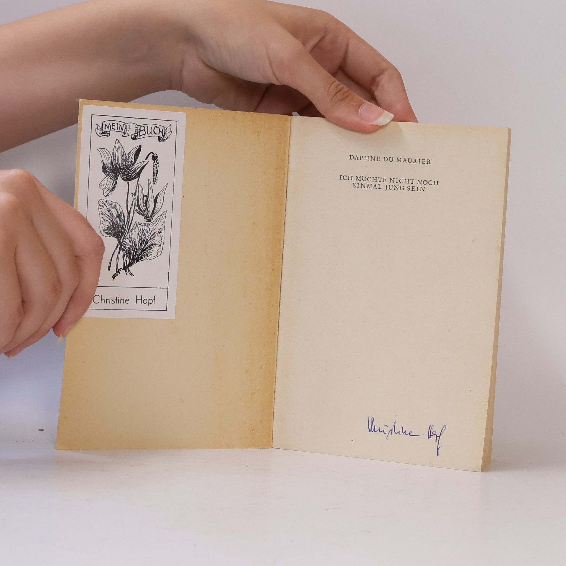 Daphne du Maurier Ich möchte nicht noch einmal jung sein