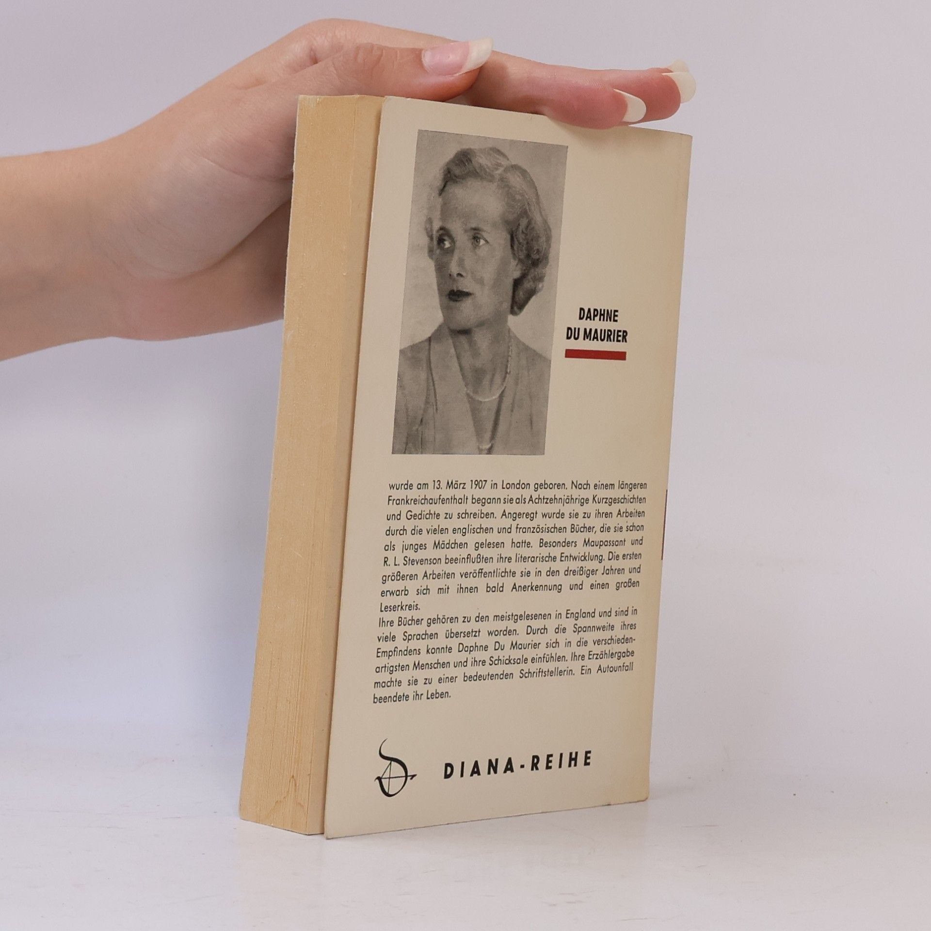 Daphne du Maurier Ich möchte nicht noch einmal jung sein