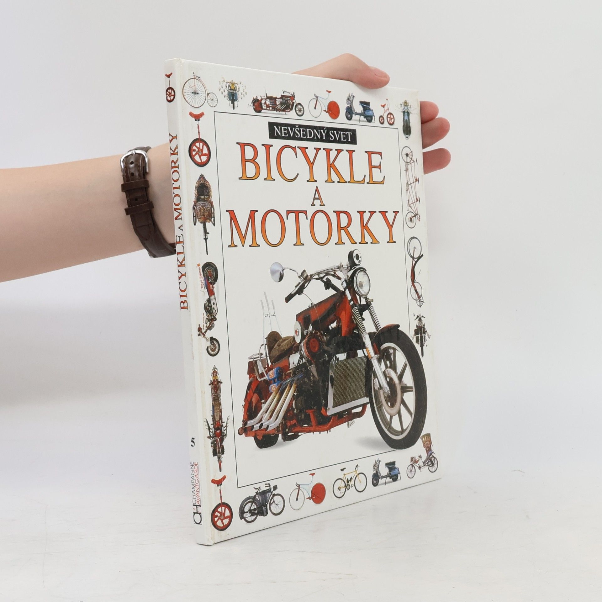 Stano Cvengroš Bicykle a motorky
