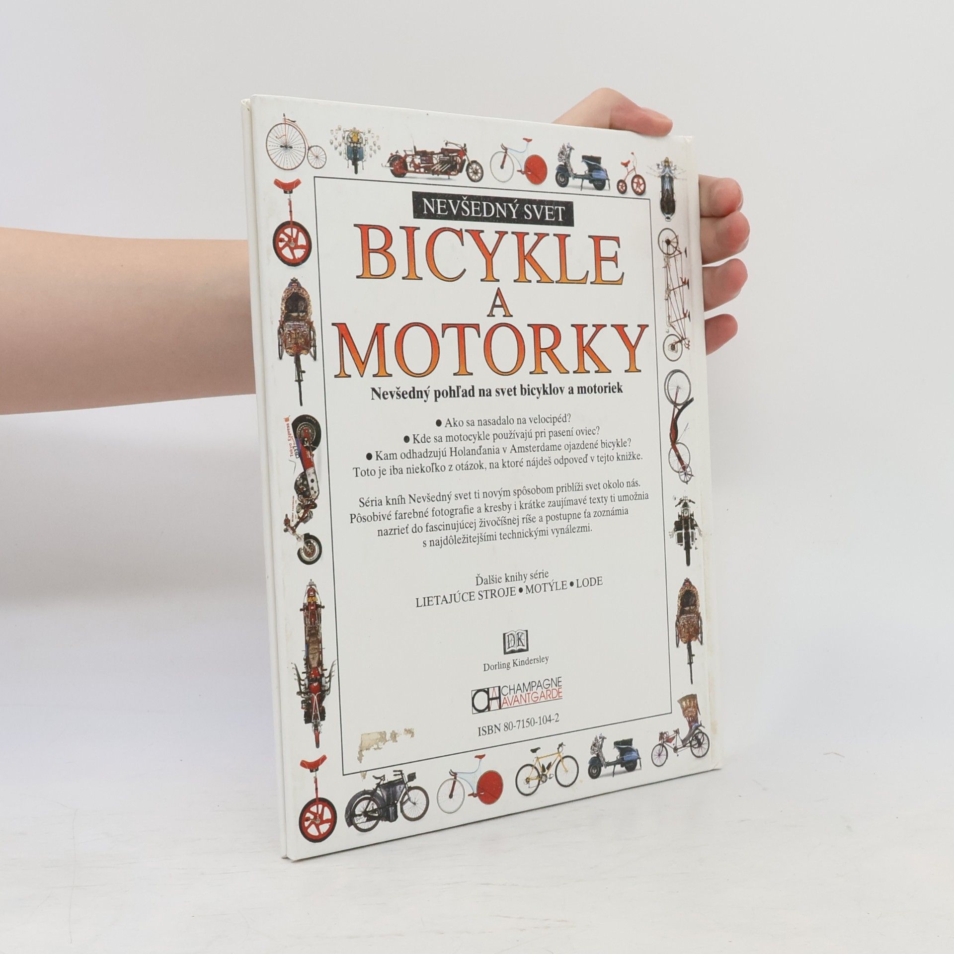Stano Cvengroš Bicykle a motorky