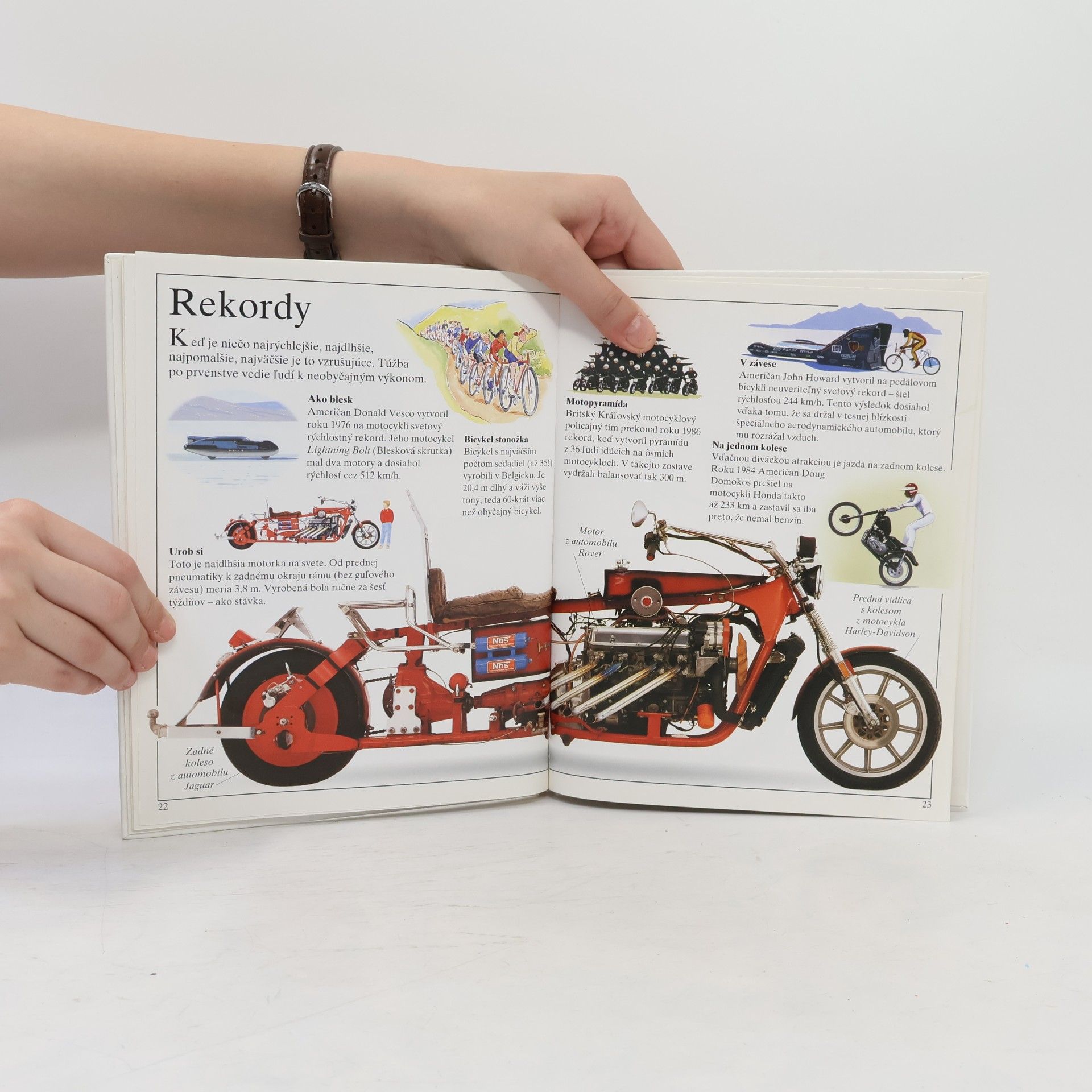 Stano Cvengroš Bicykle a motorky