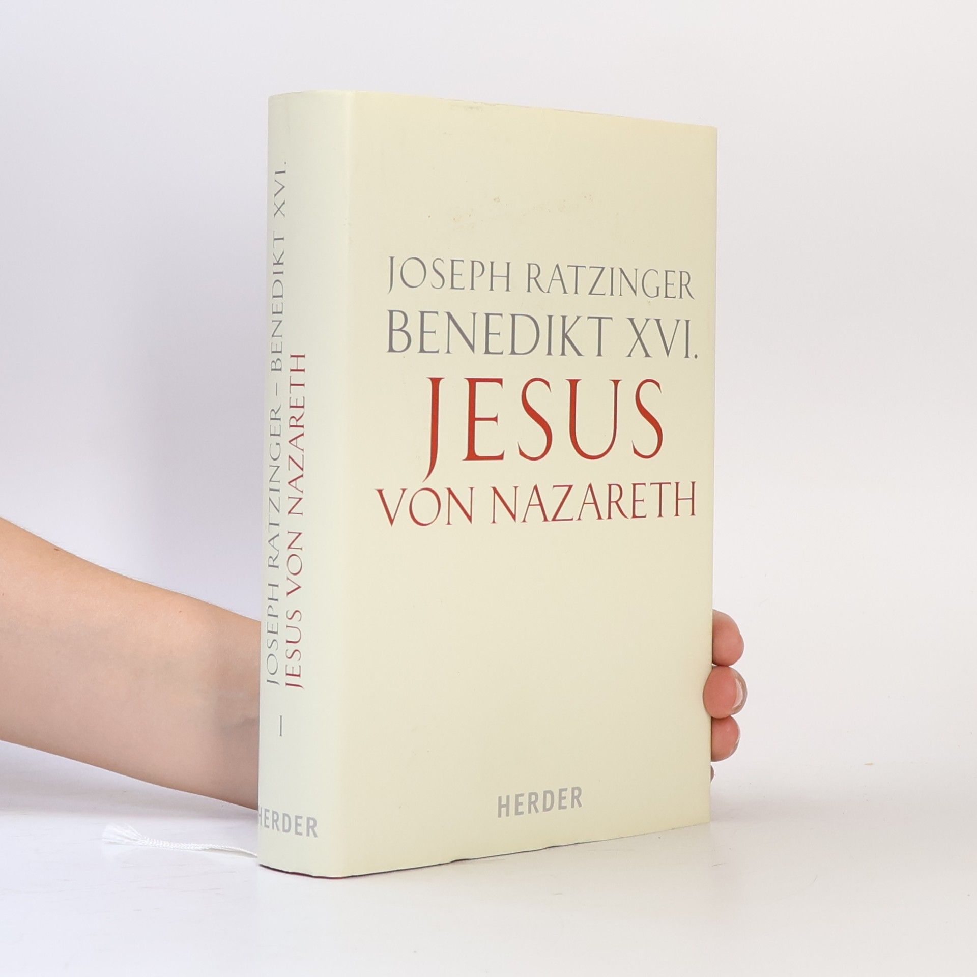 Joseph Ratzinger Jesus von Nazareth. Erster Teil, Von der Taufe im Jordan bis zur Verklärung