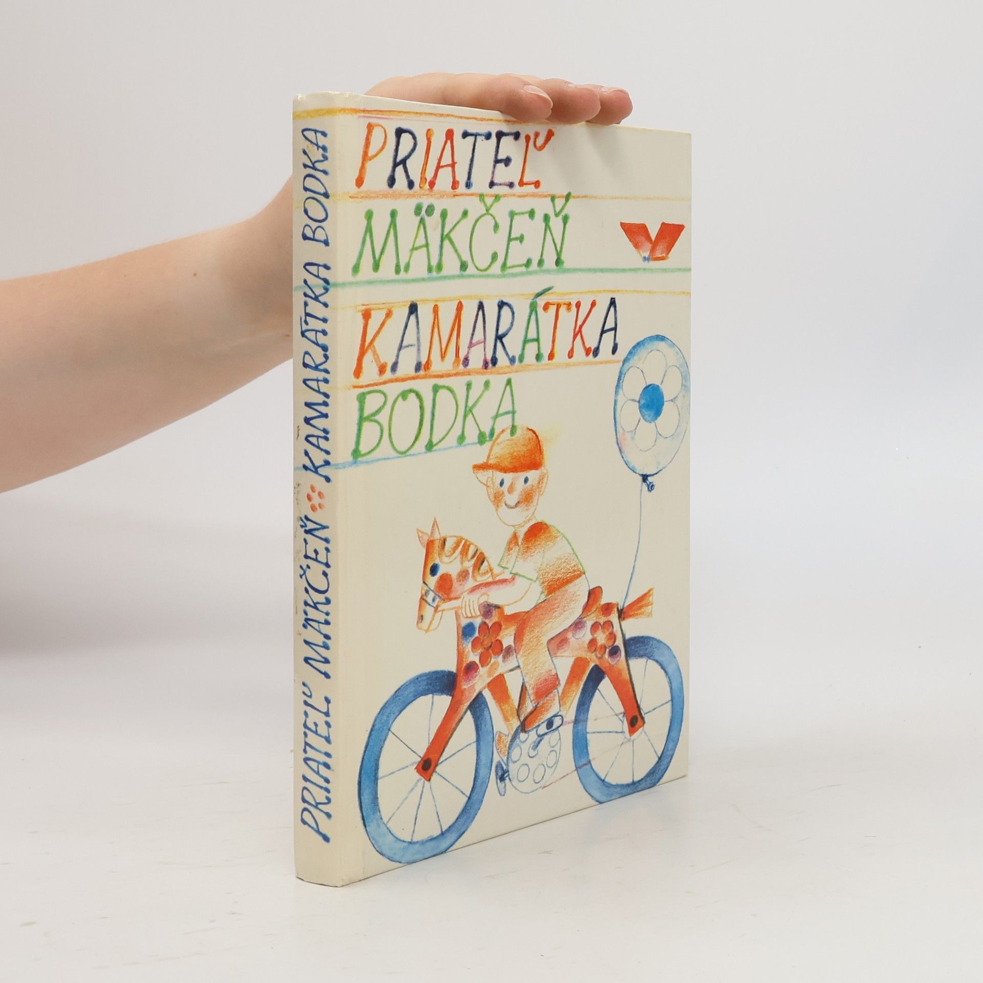 Valéria Betáková Priateľ mäkčeň. Kamarátka bodka
