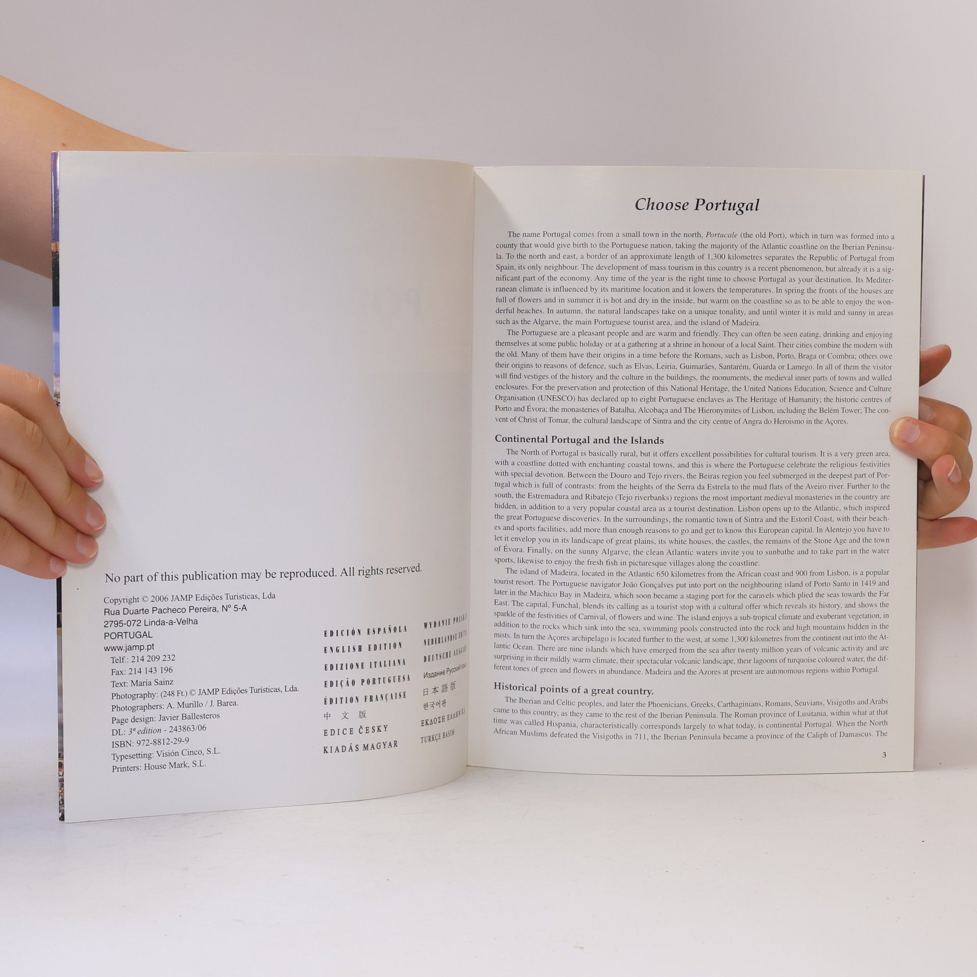 Autorenkollektiv Portugal. English Edition