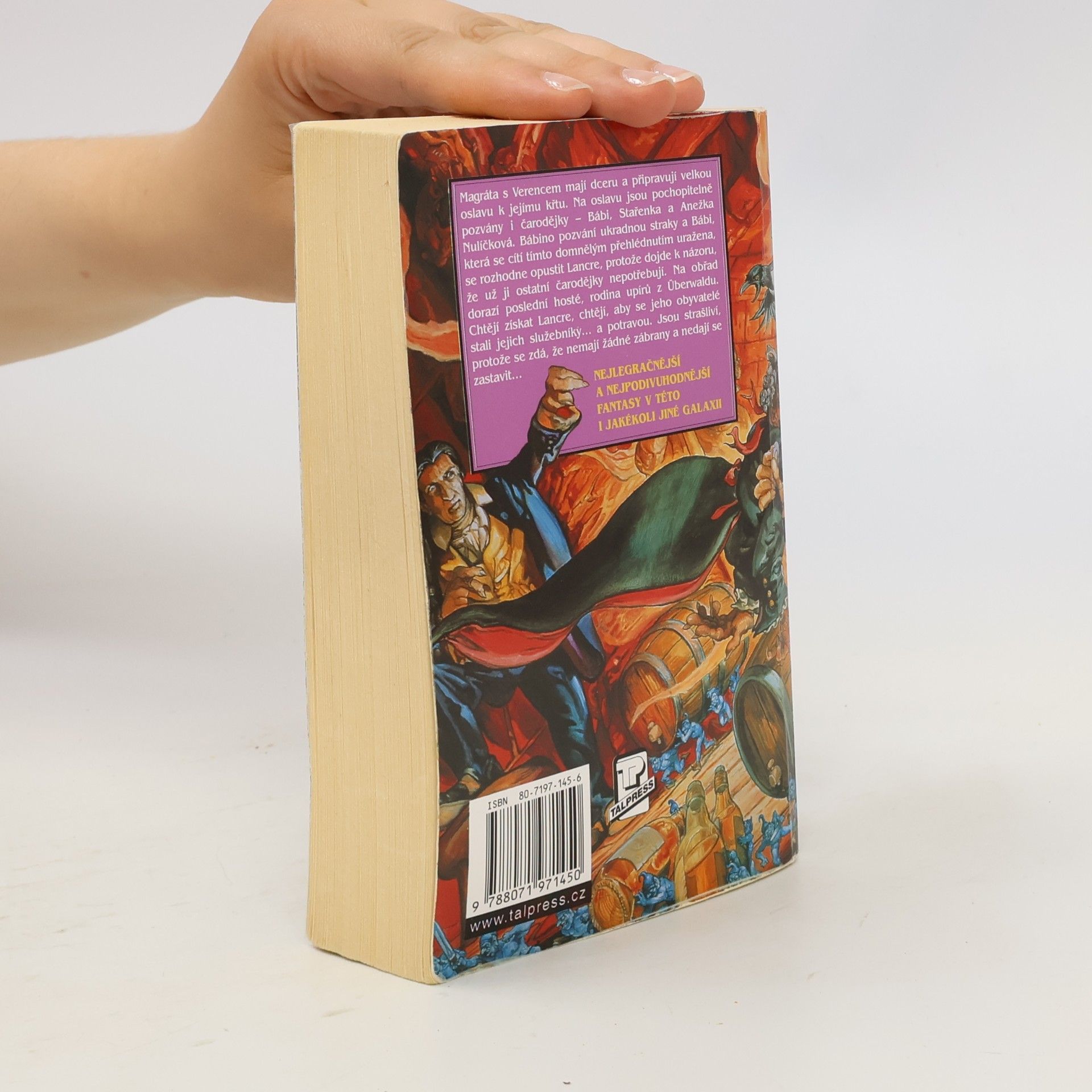 Terry Pratchett Carpe jugulum