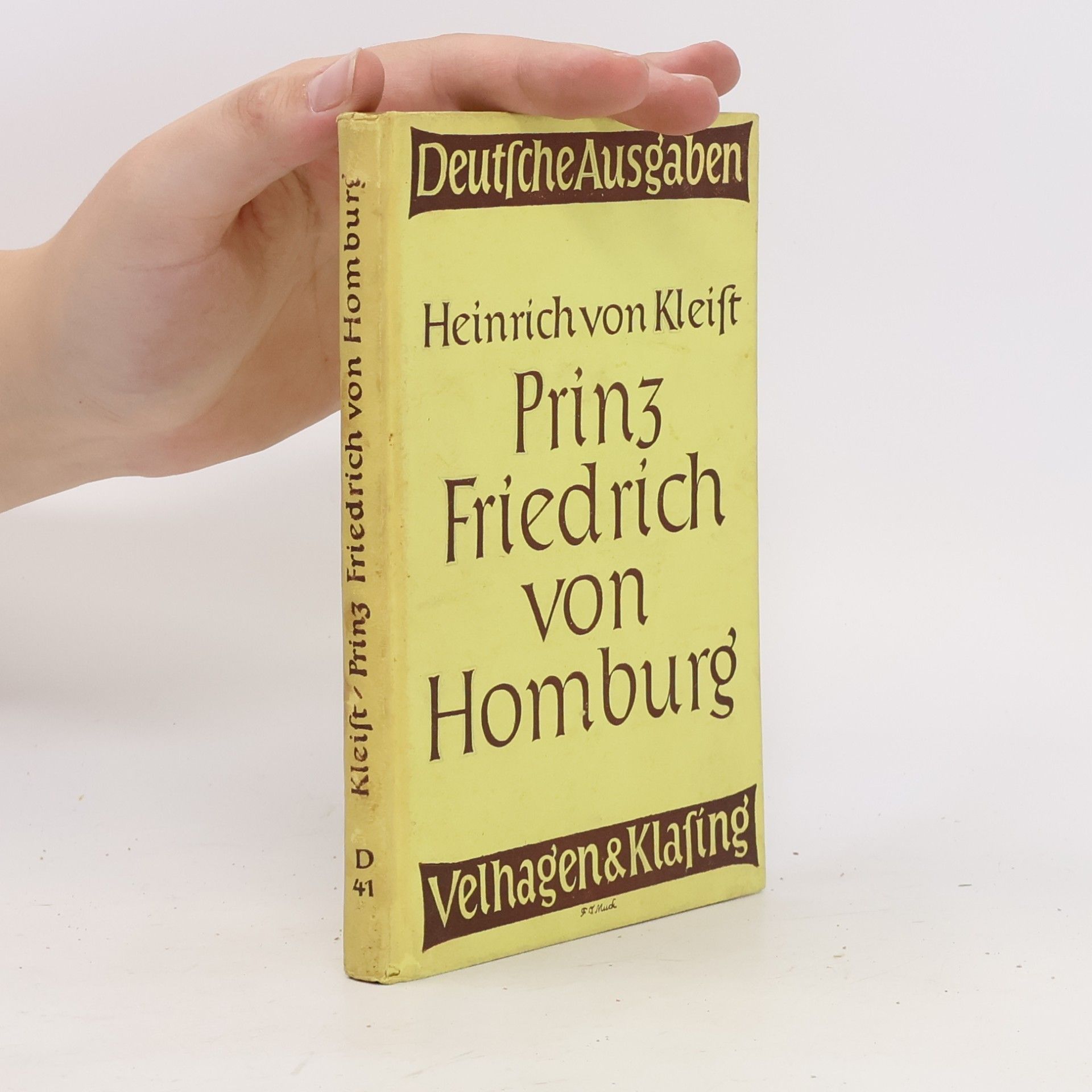 Heinrich von Kleist Prinz Friedrich von Homburg