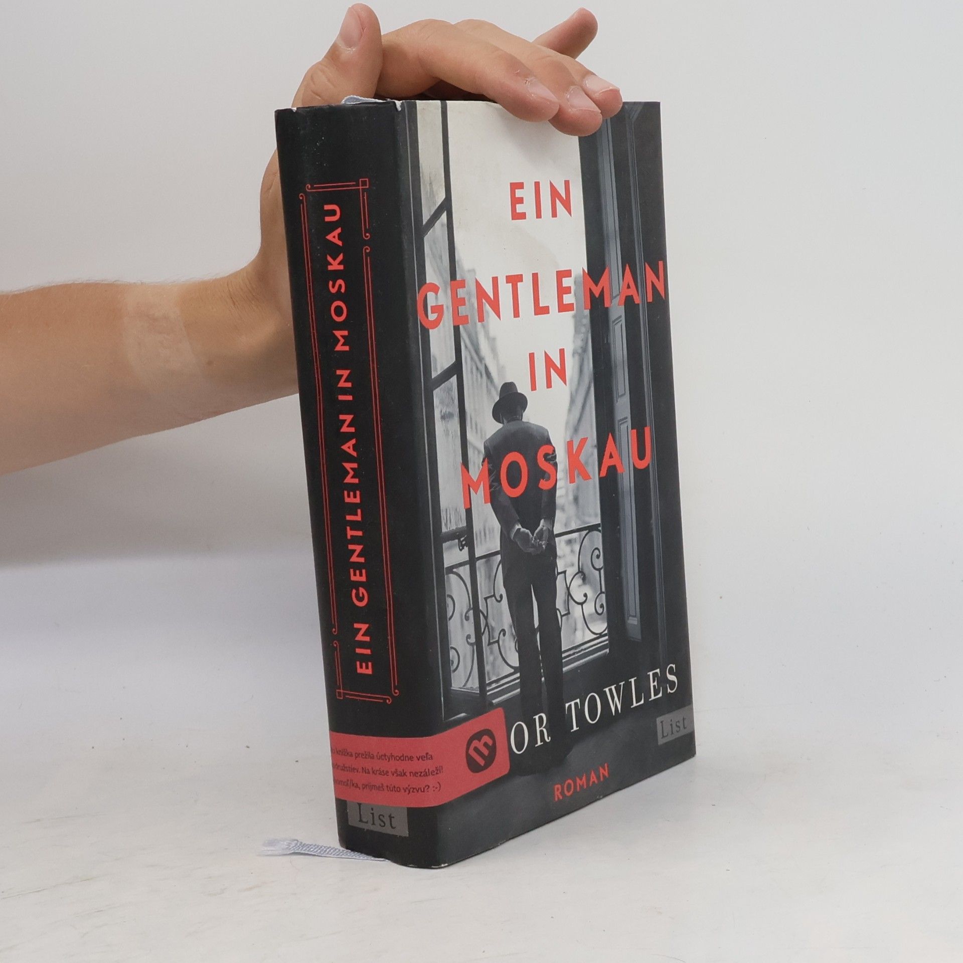 Amor Towles Ein Gentleman in Moskau