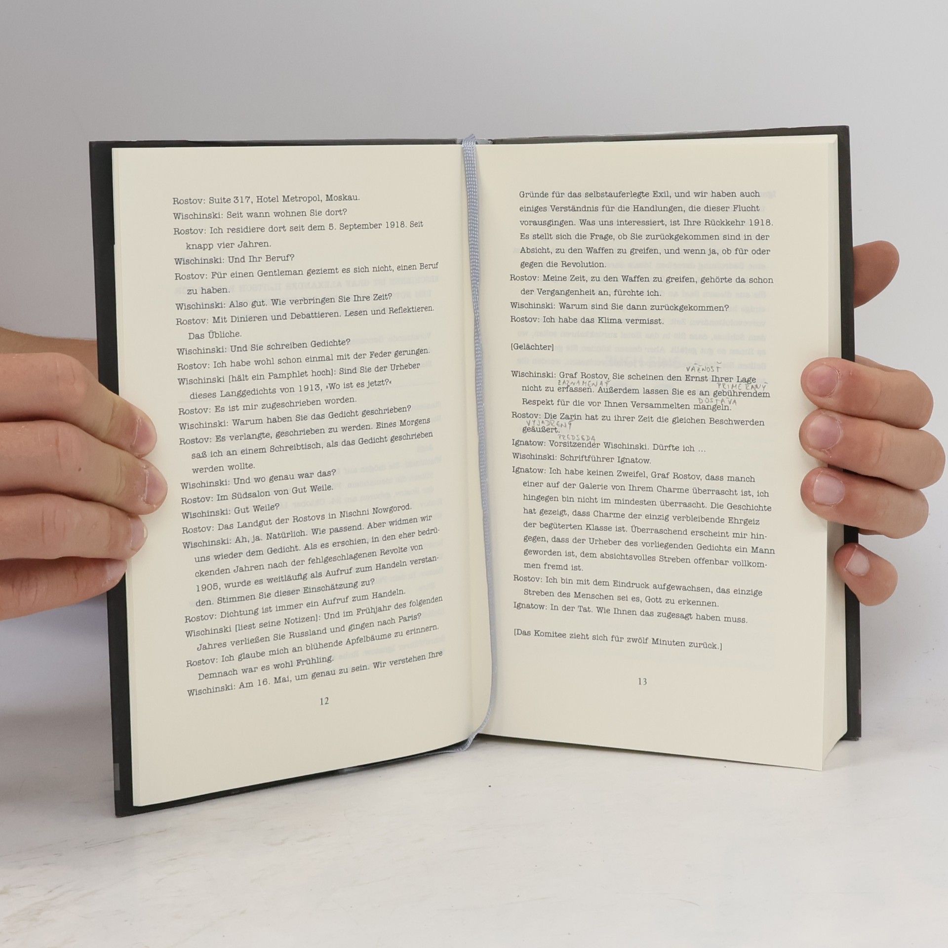 Amor Towles Ein Gentleman in Moskau