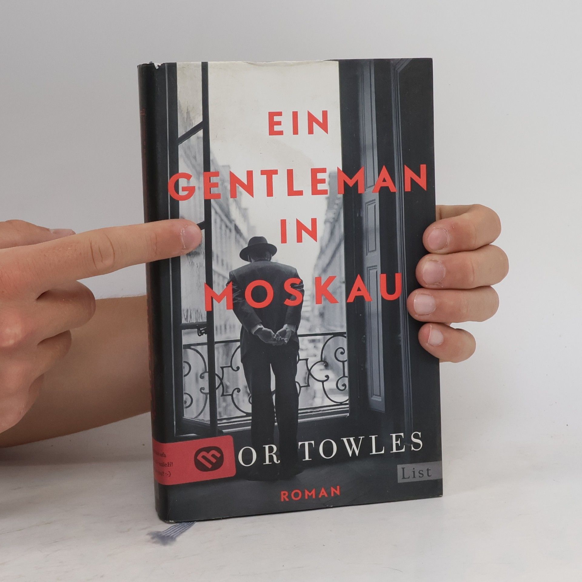 Amor Towles Ein Gentleman in Moskau