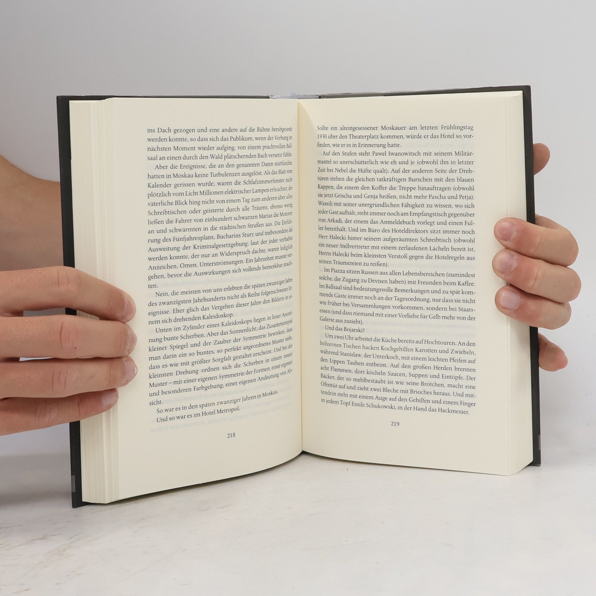 Amor Towles Ein Gentleman in Moskau
