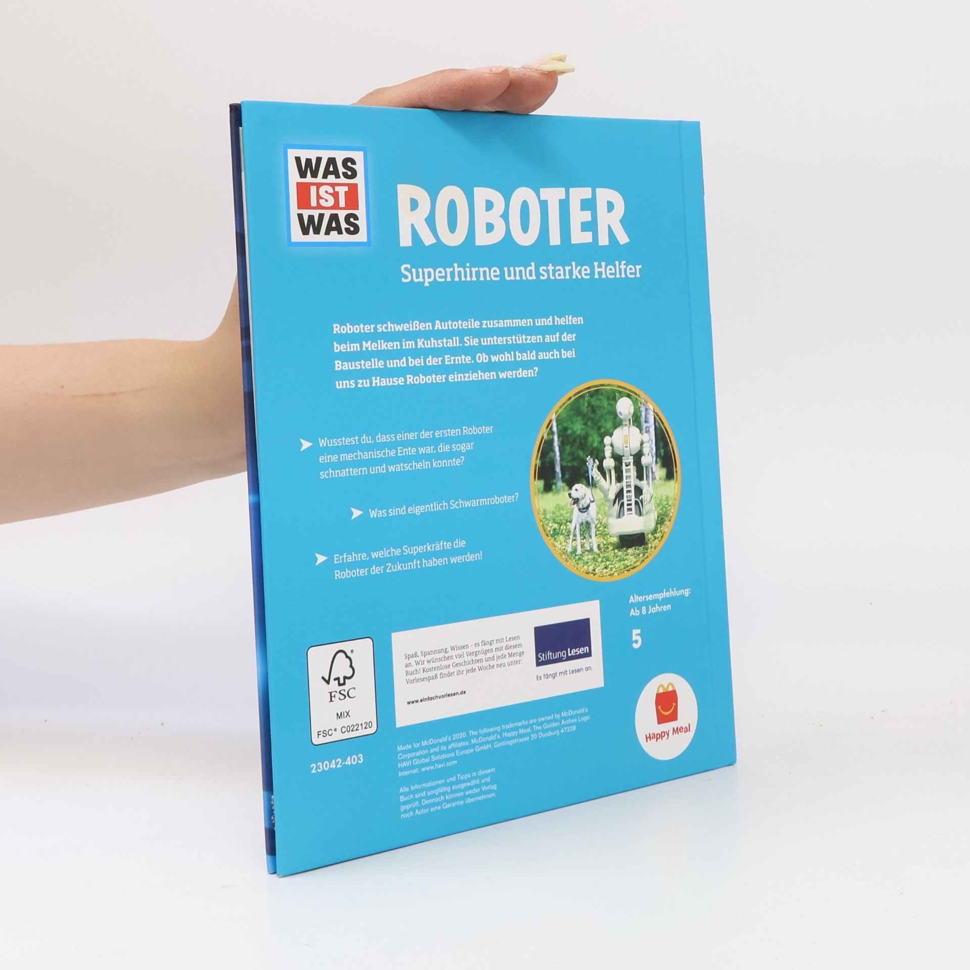 Autorenkollektiv WAS IST WAS. Roboter - Superhirne und starke Helfer