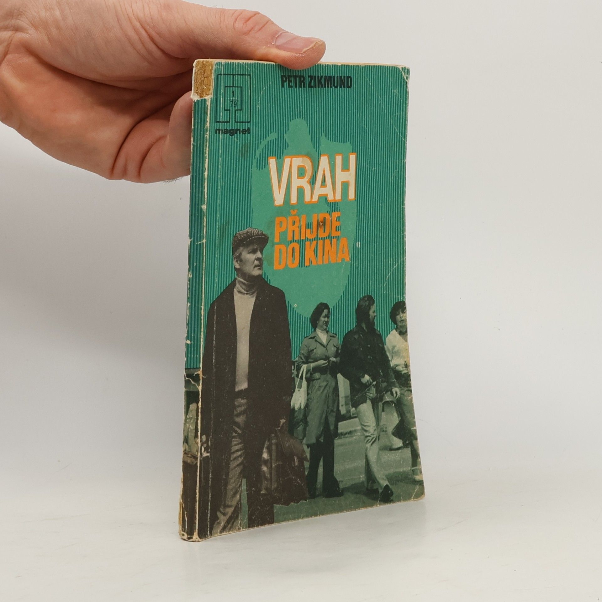Petr Zikmund Vrah přijde do kina