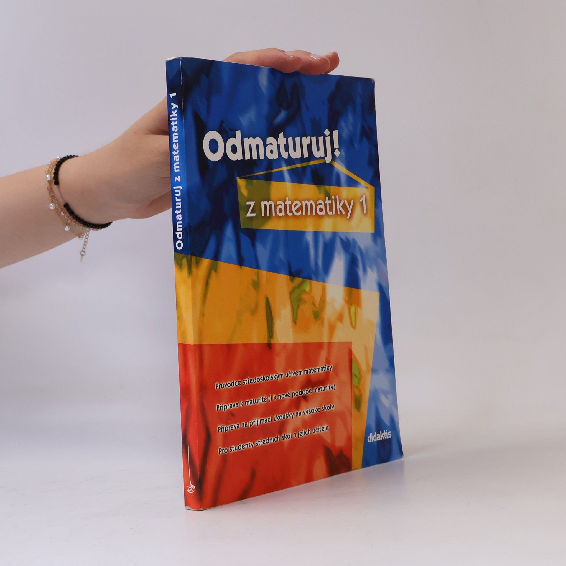 Petra Červinková Odmaturuj! z matematiky 1