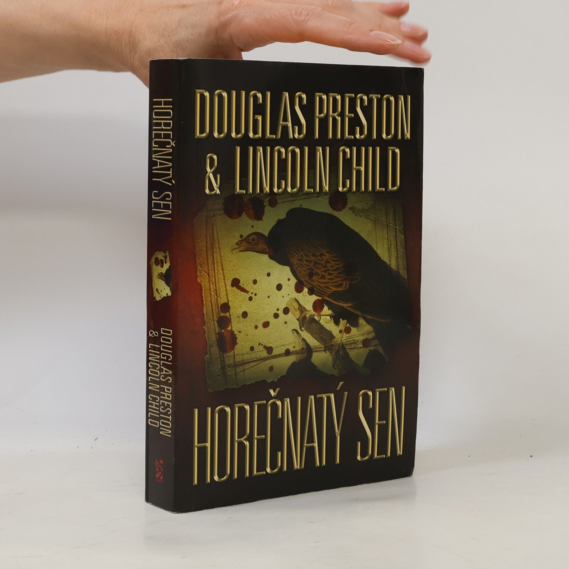 Douglas Preston Horečnatý sen