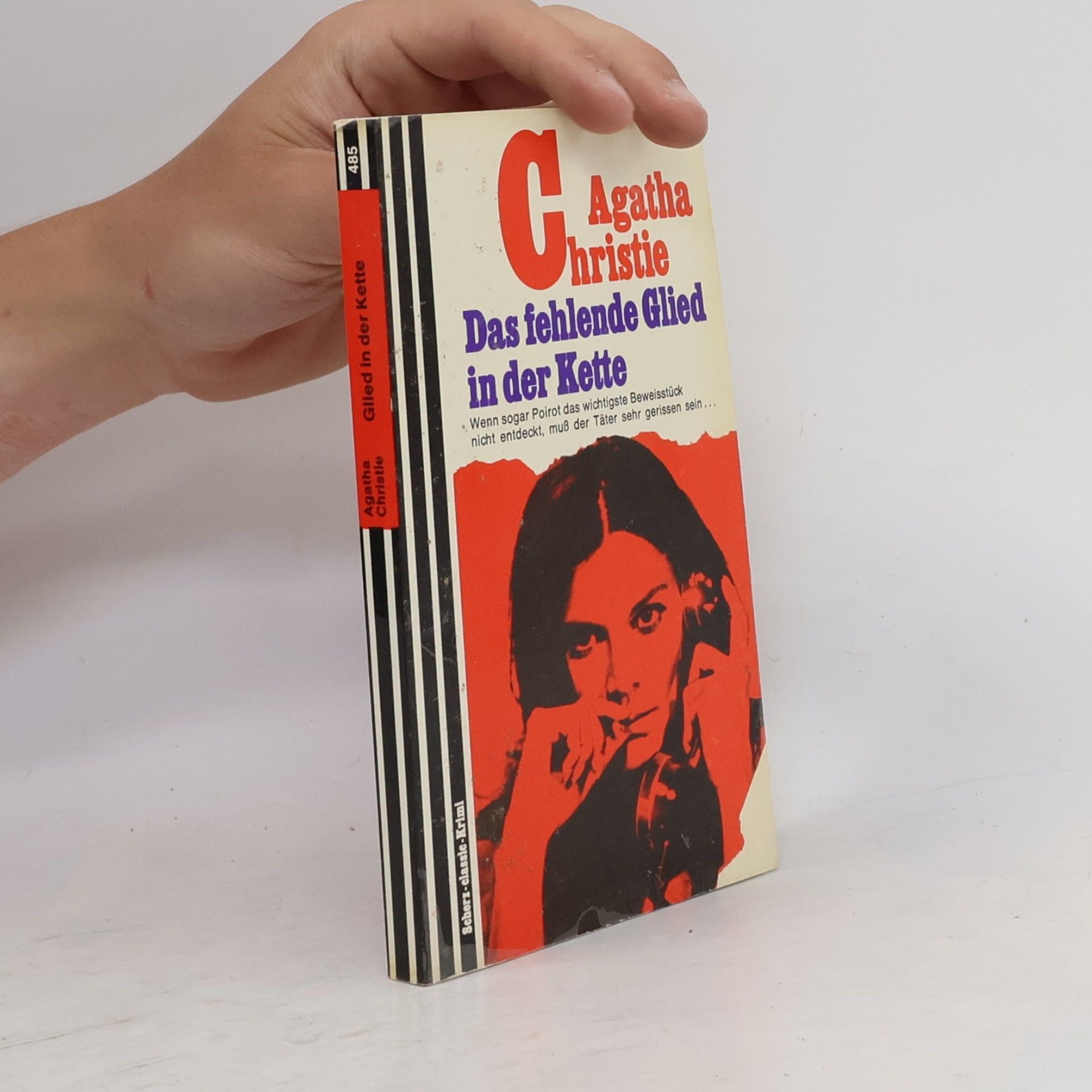 Agatha Christie Das fehlende Glied in der Kette