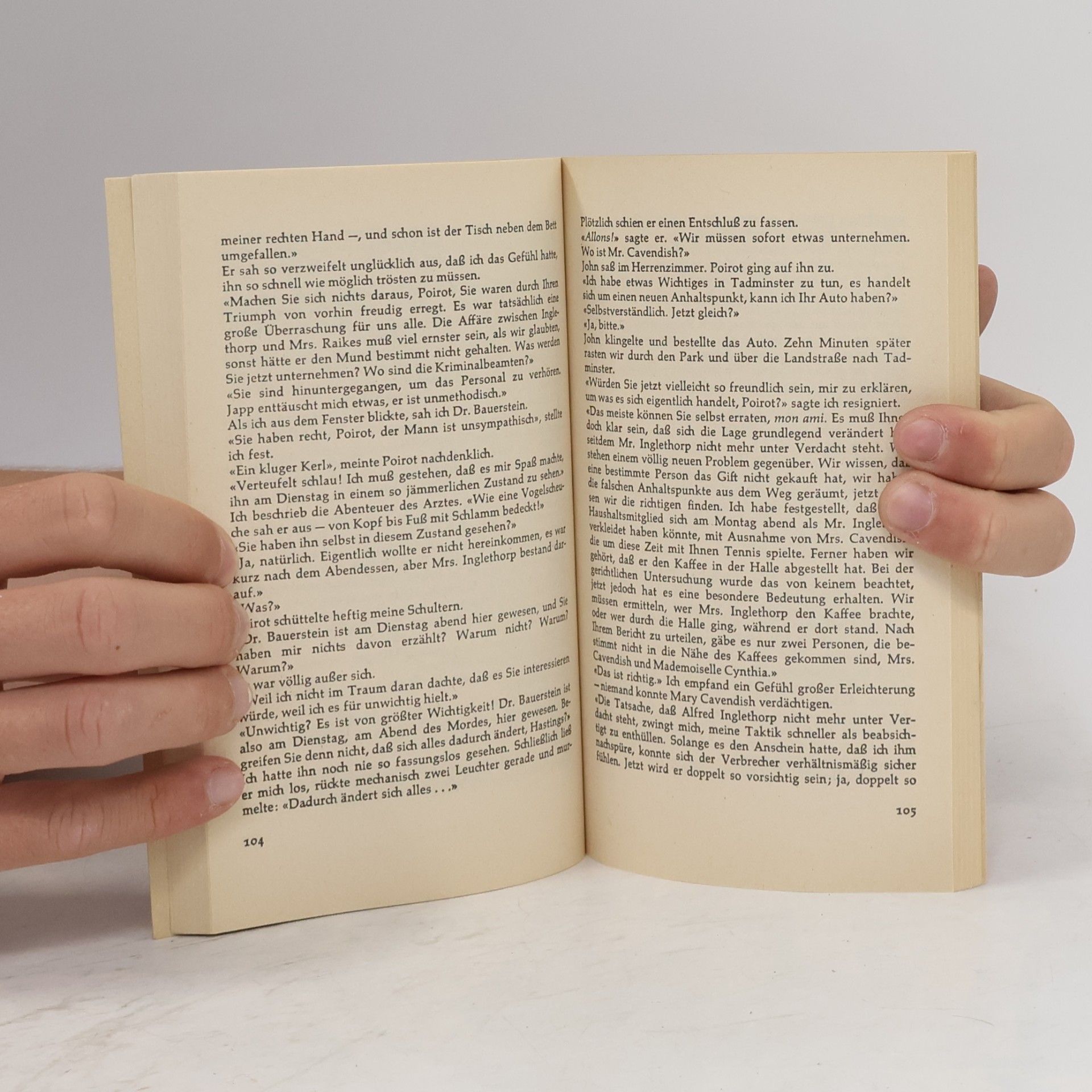 Agatha Christie Das fehlende Glied in der Kette