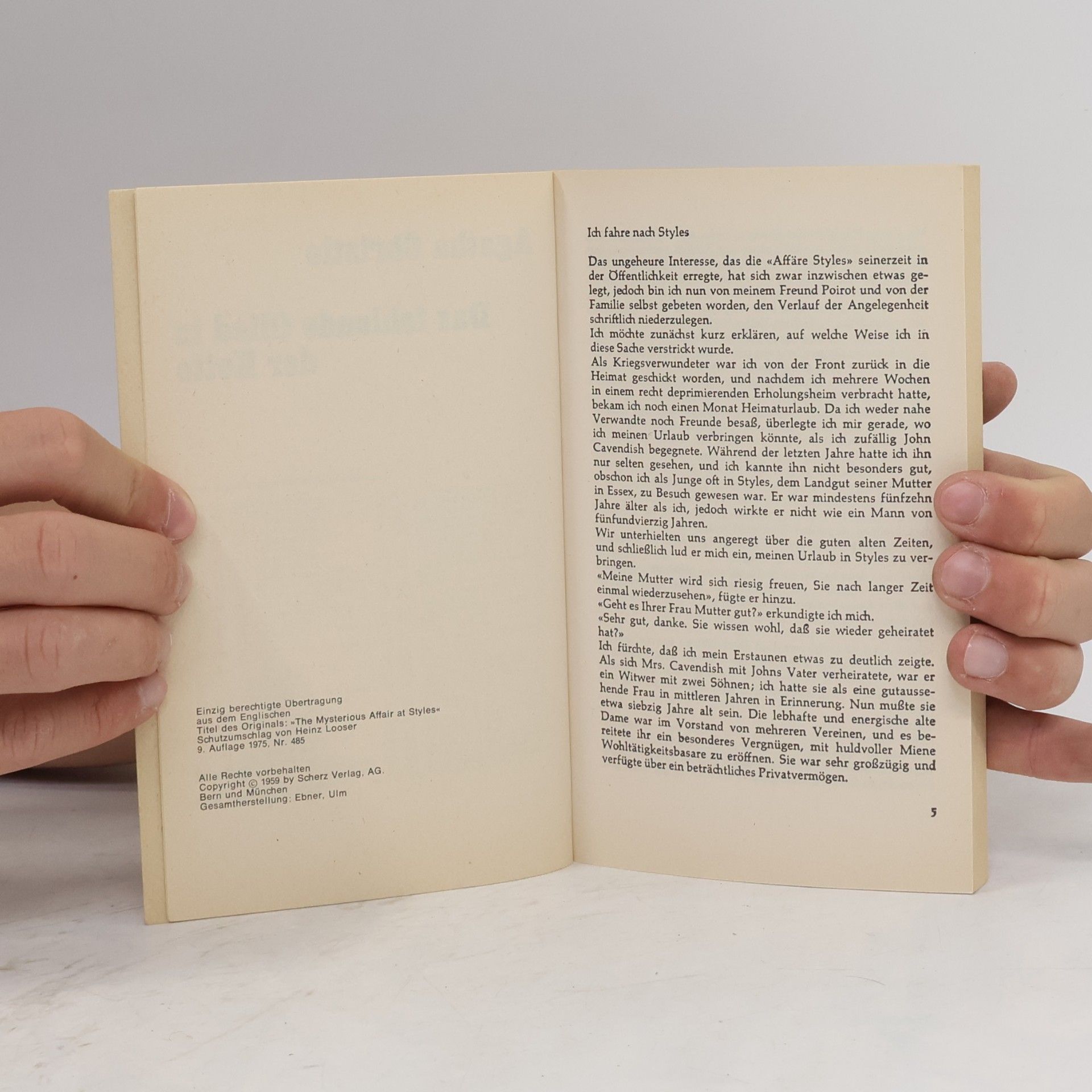 Agatha Christie Das fehlende Glied in der Kette