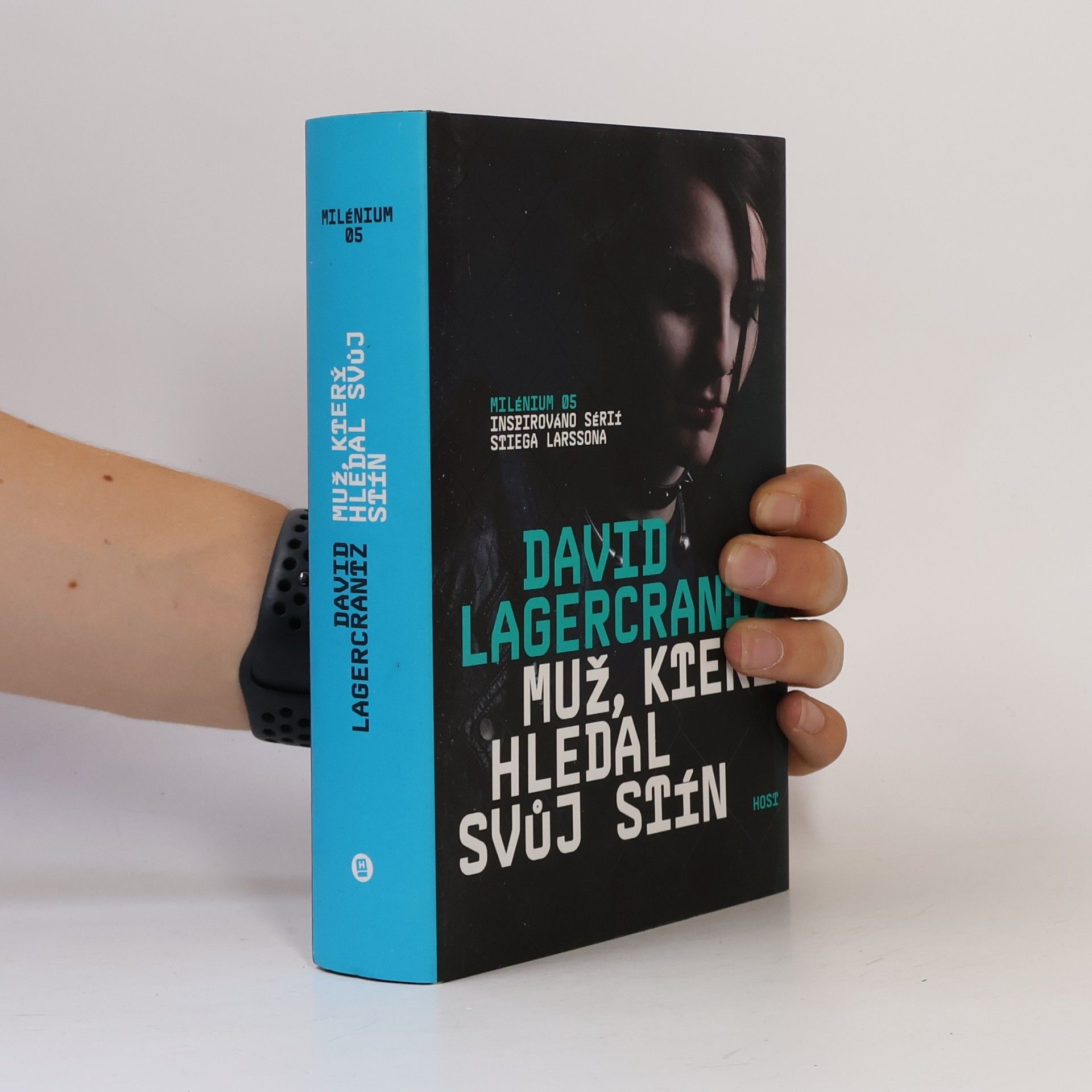 David Lagercrantz Muž, který hledal svůj stín