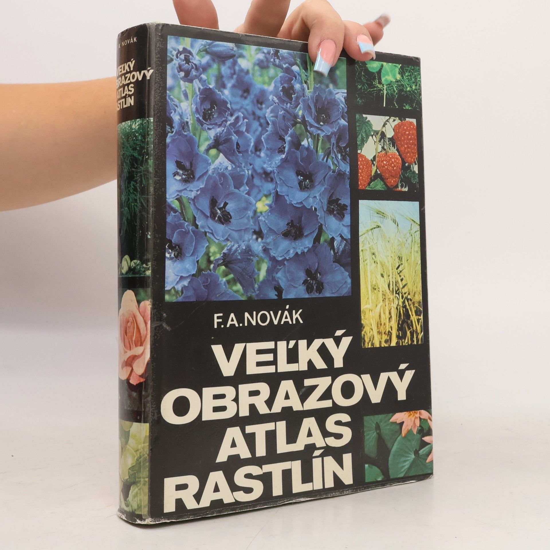 František Antonín Novák Veľký obrazový atlas rastlín