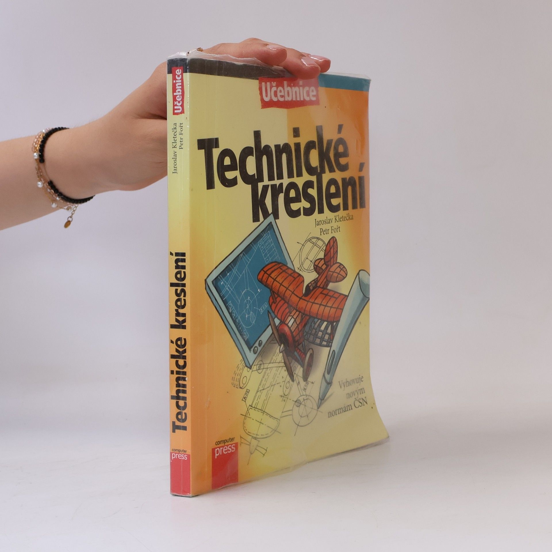 Jaroslav Kletečka Technické kreslení