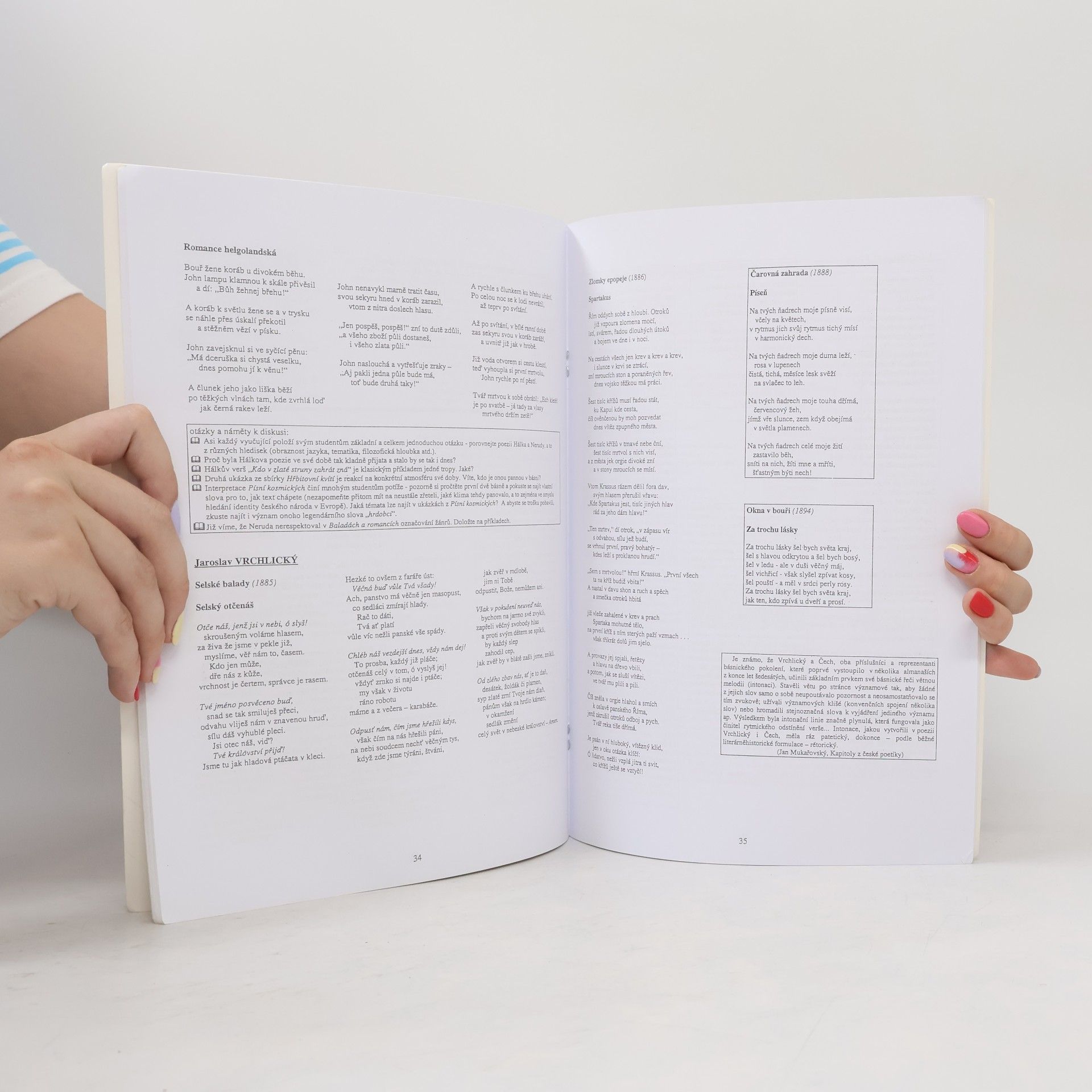 Vladimír Prokop Čítanka k Literatuře 19. a počátku 20. století (od romantiků po buřiče)