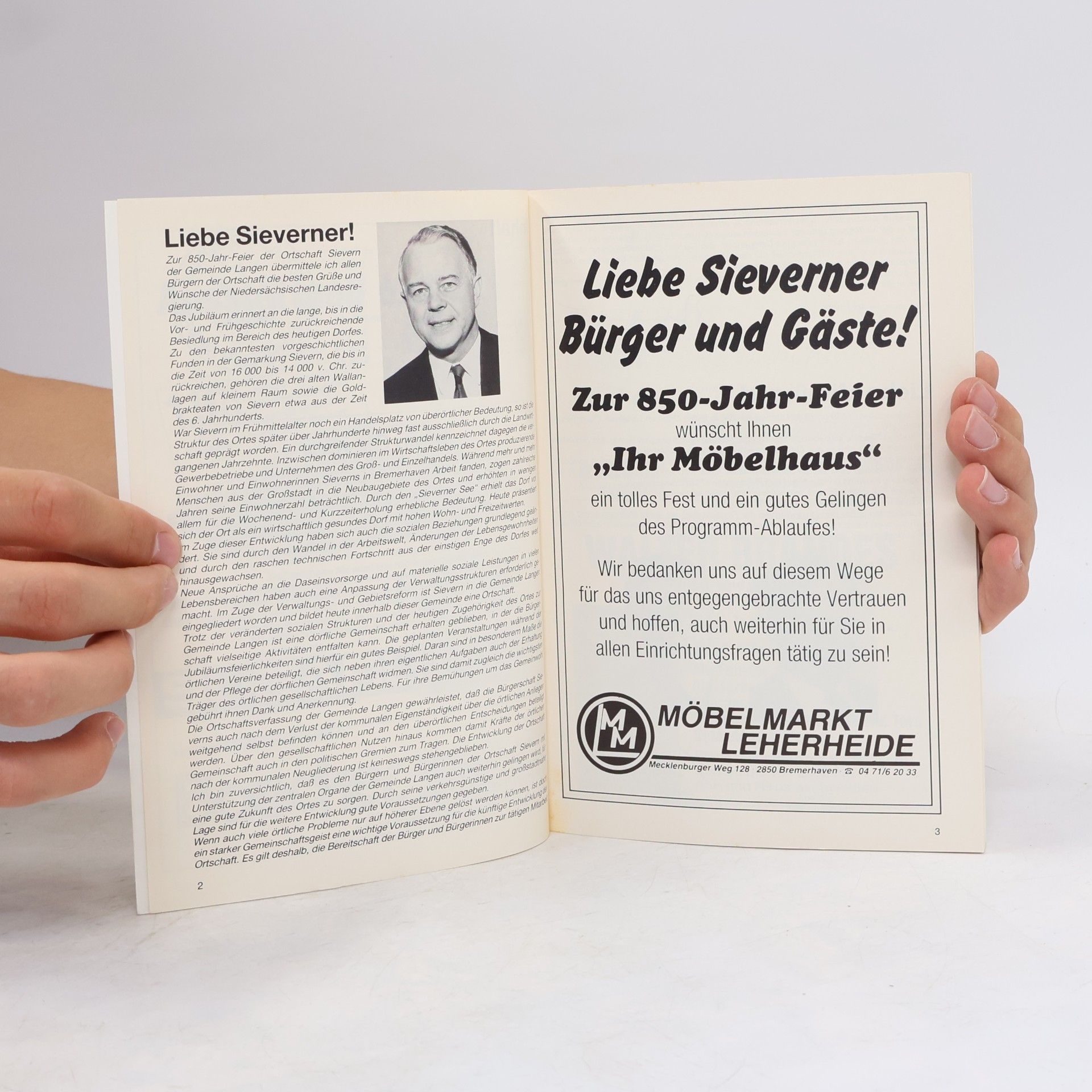 Autorenkollektiv 850 Jahre Sievern