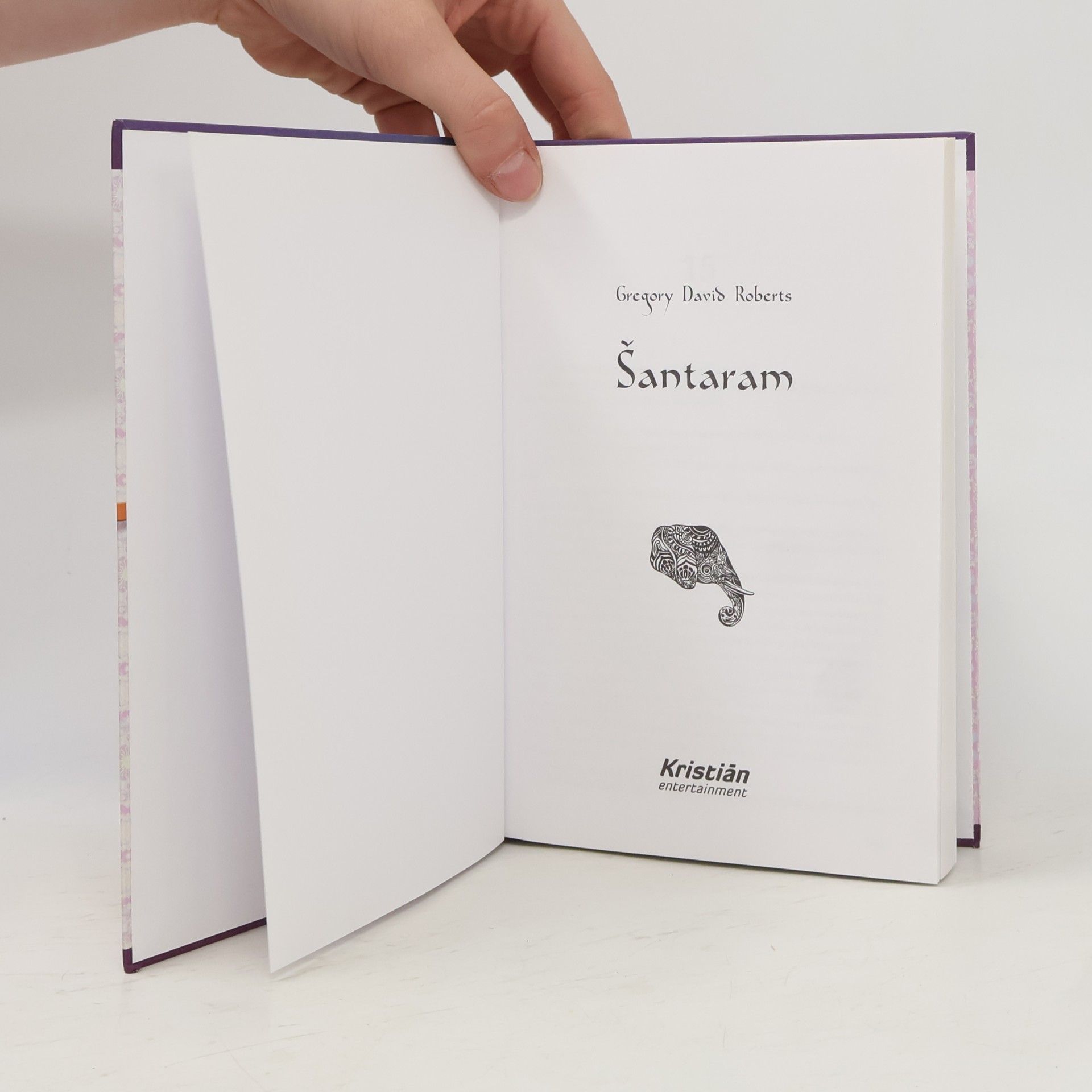 Gregory David Roberts Šantaram