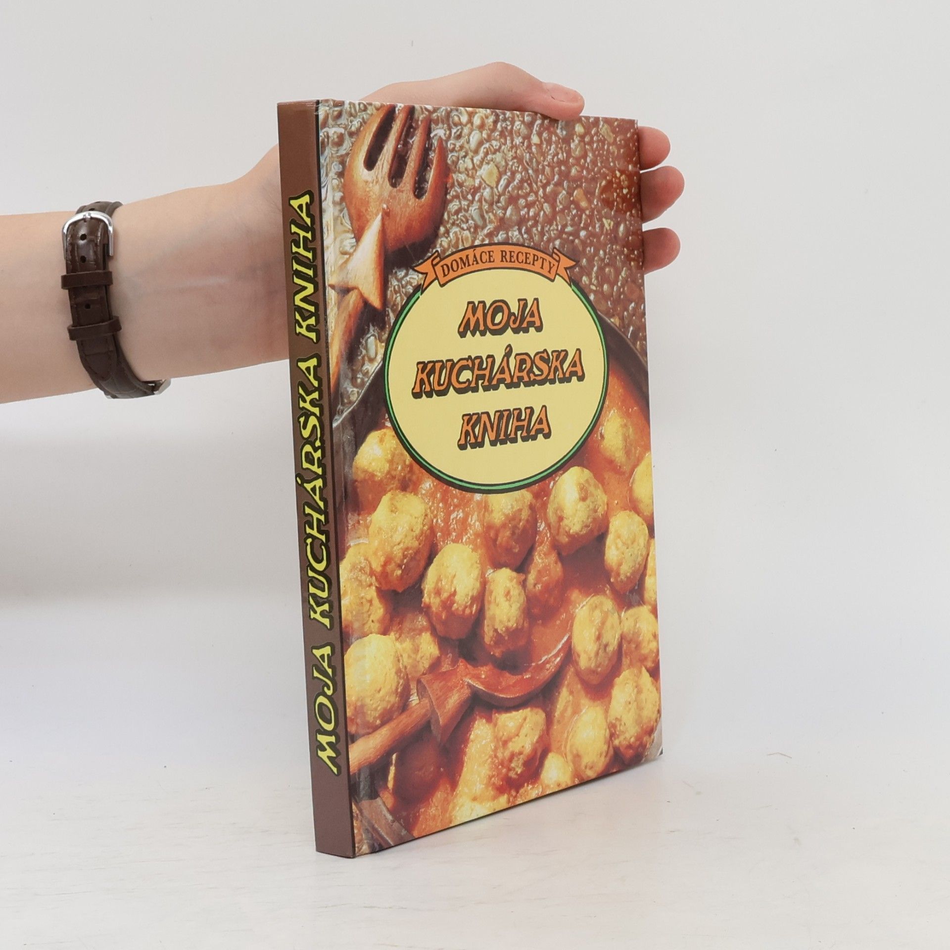 Autores varios Moja kuchárska kniha