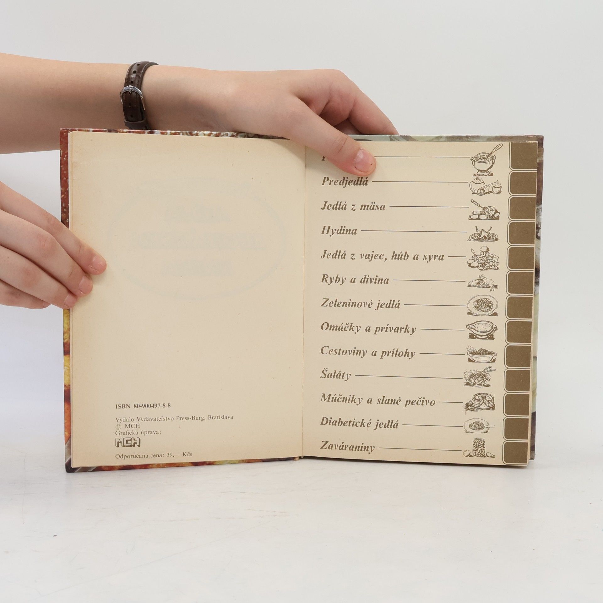 Autores varios Moja kuchárska kniha