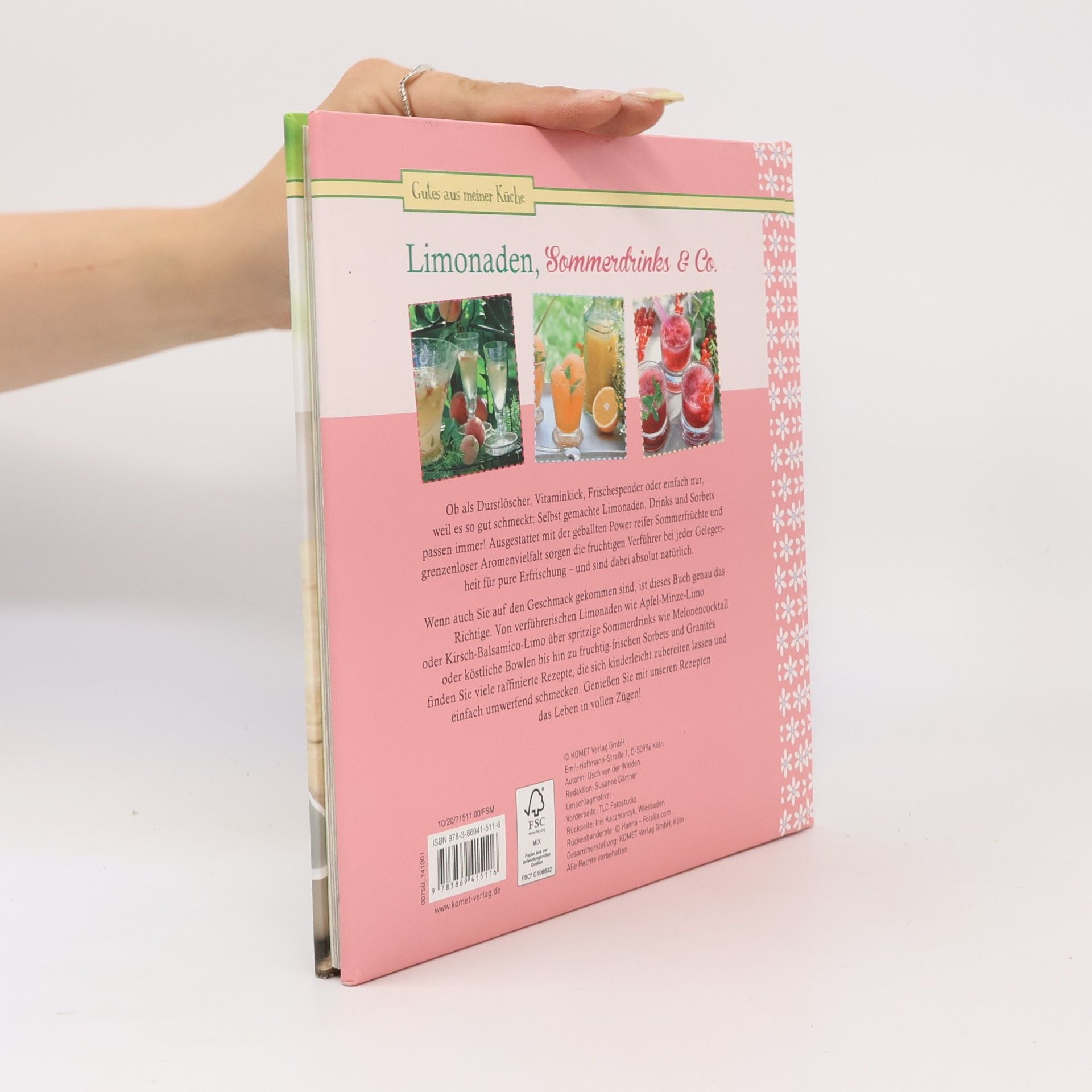 Usch Von Der Winden Limonaden, Sommerdrinks & Co.