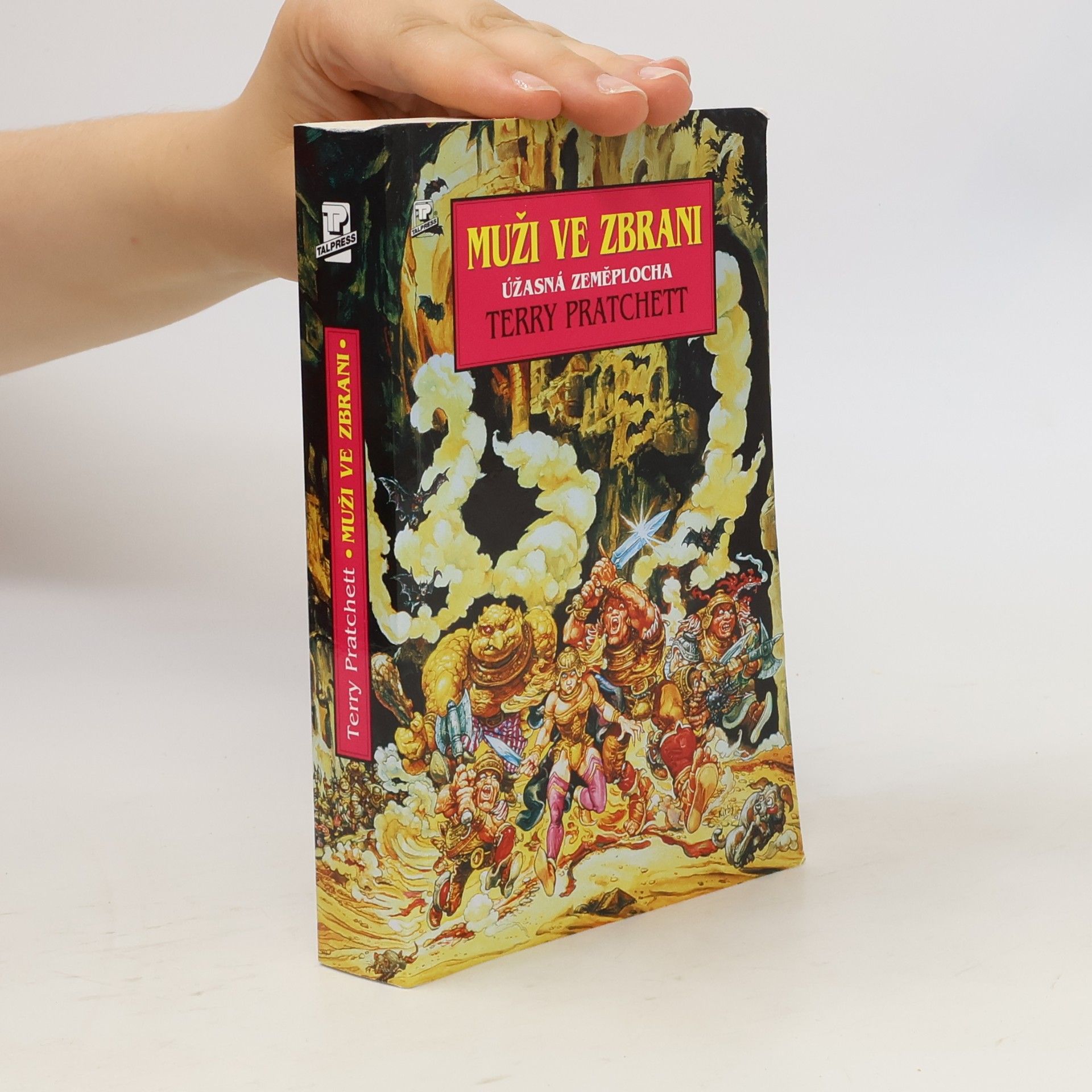 Terry Pratchett Muži ve zbrani