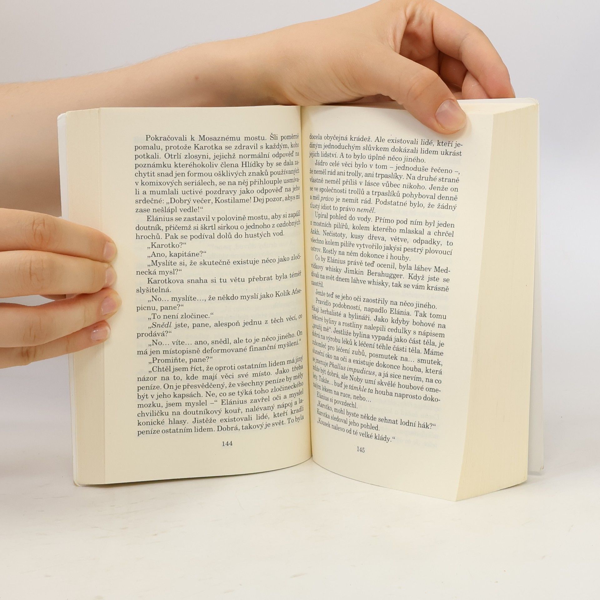 Terry Pratchett Muži ve zbrani