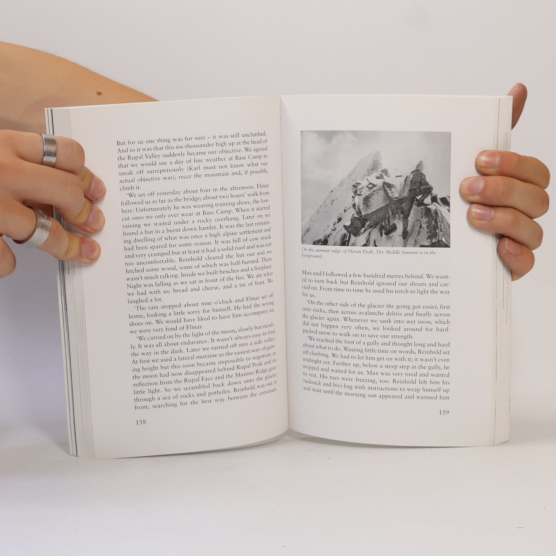 Reinhold Messner The Naked Mountain