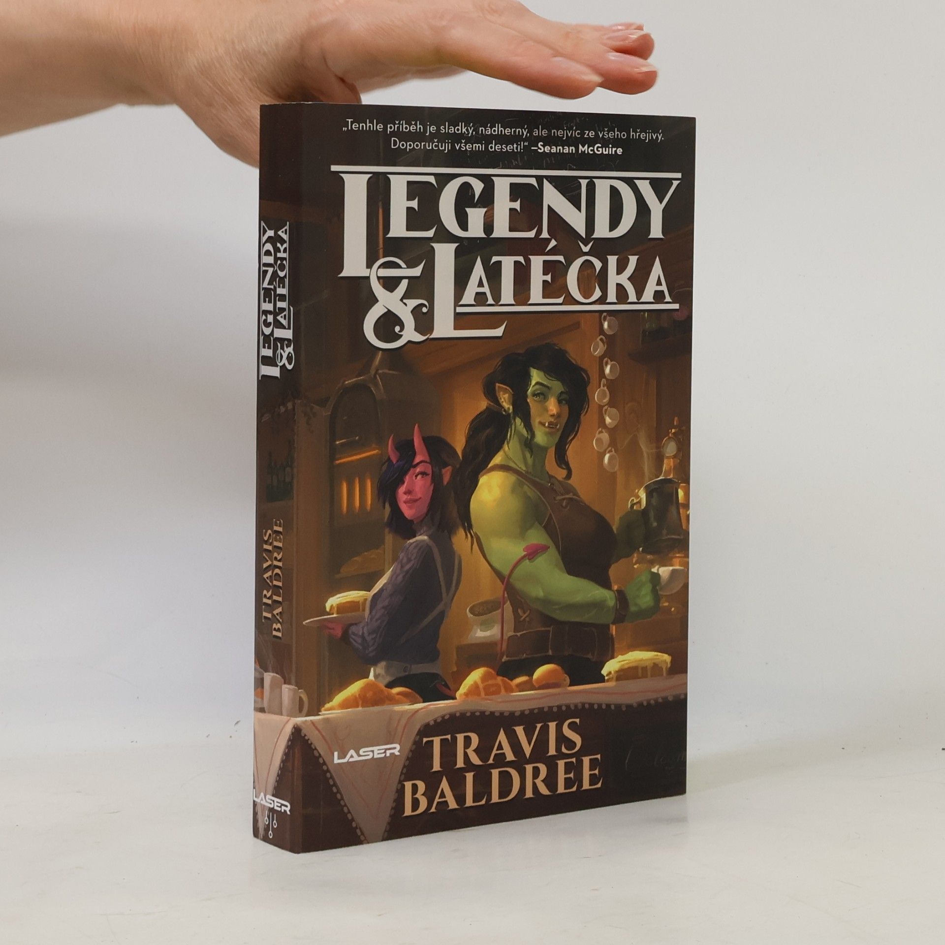Travis Baldree Legendy & Latéčka